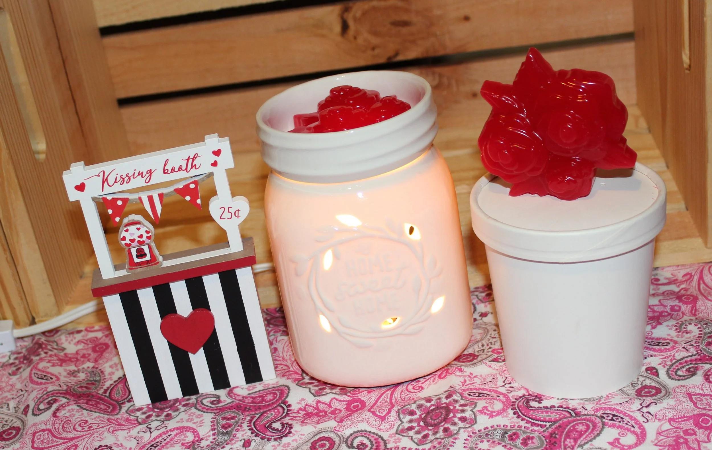 2 Roses mold in warmer.JPG