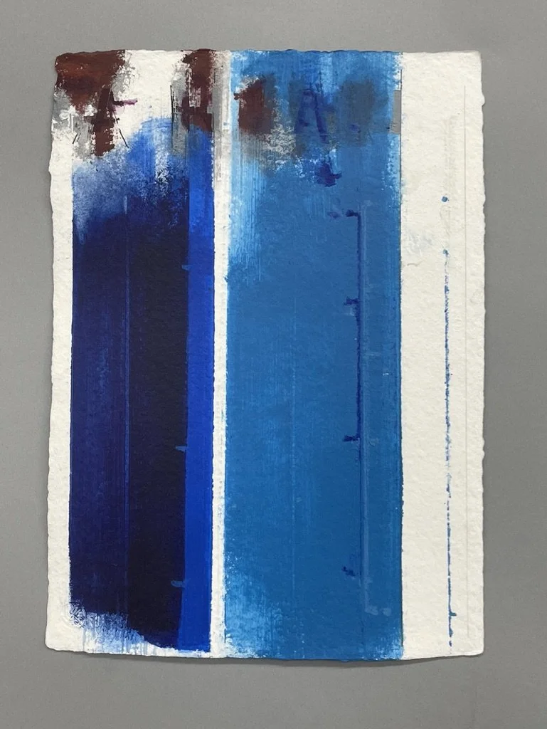 14” x 11” Mixed media on paper 2024