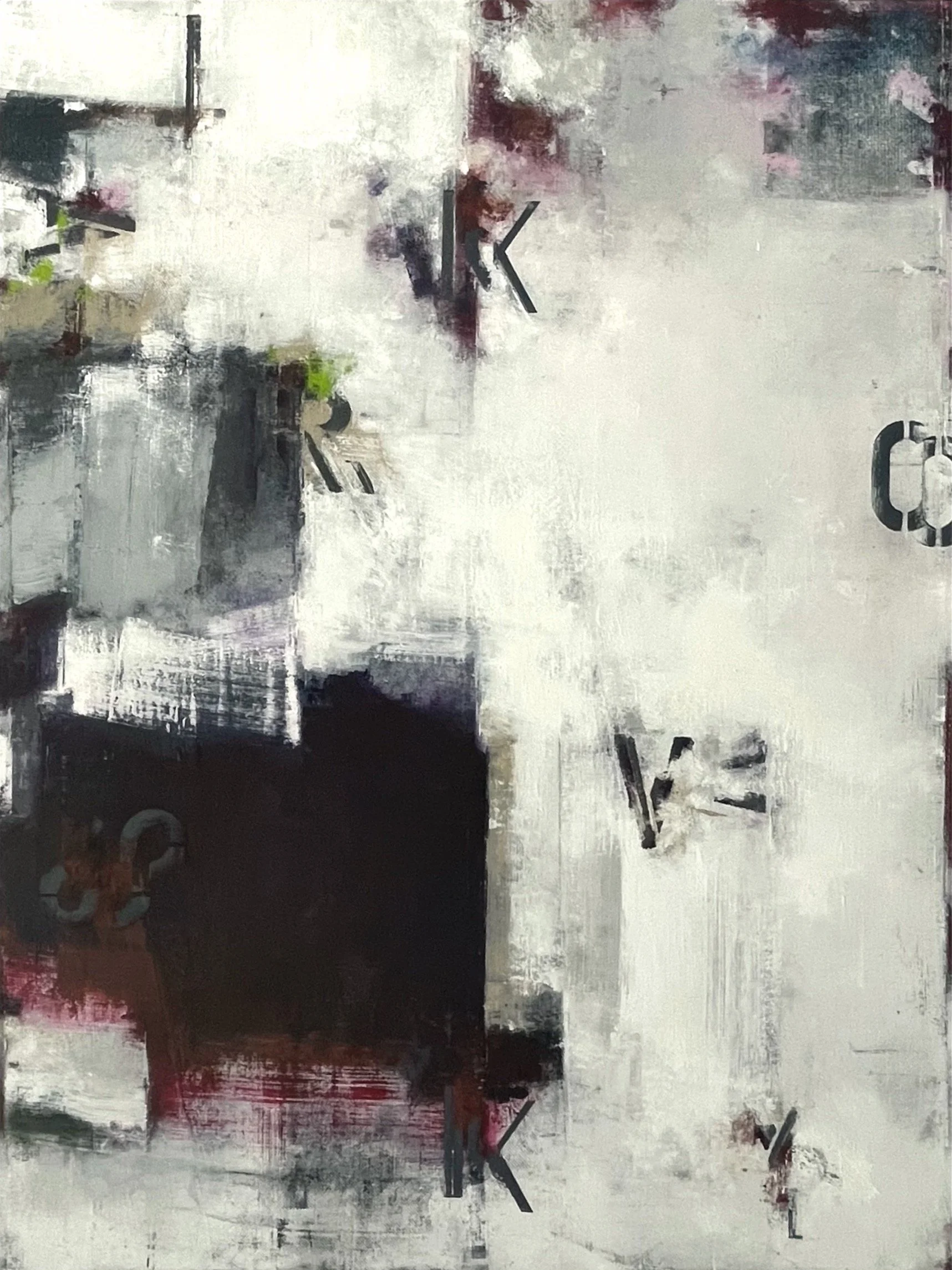 ZONE PAINTING 2 (SCATTER PIECE)