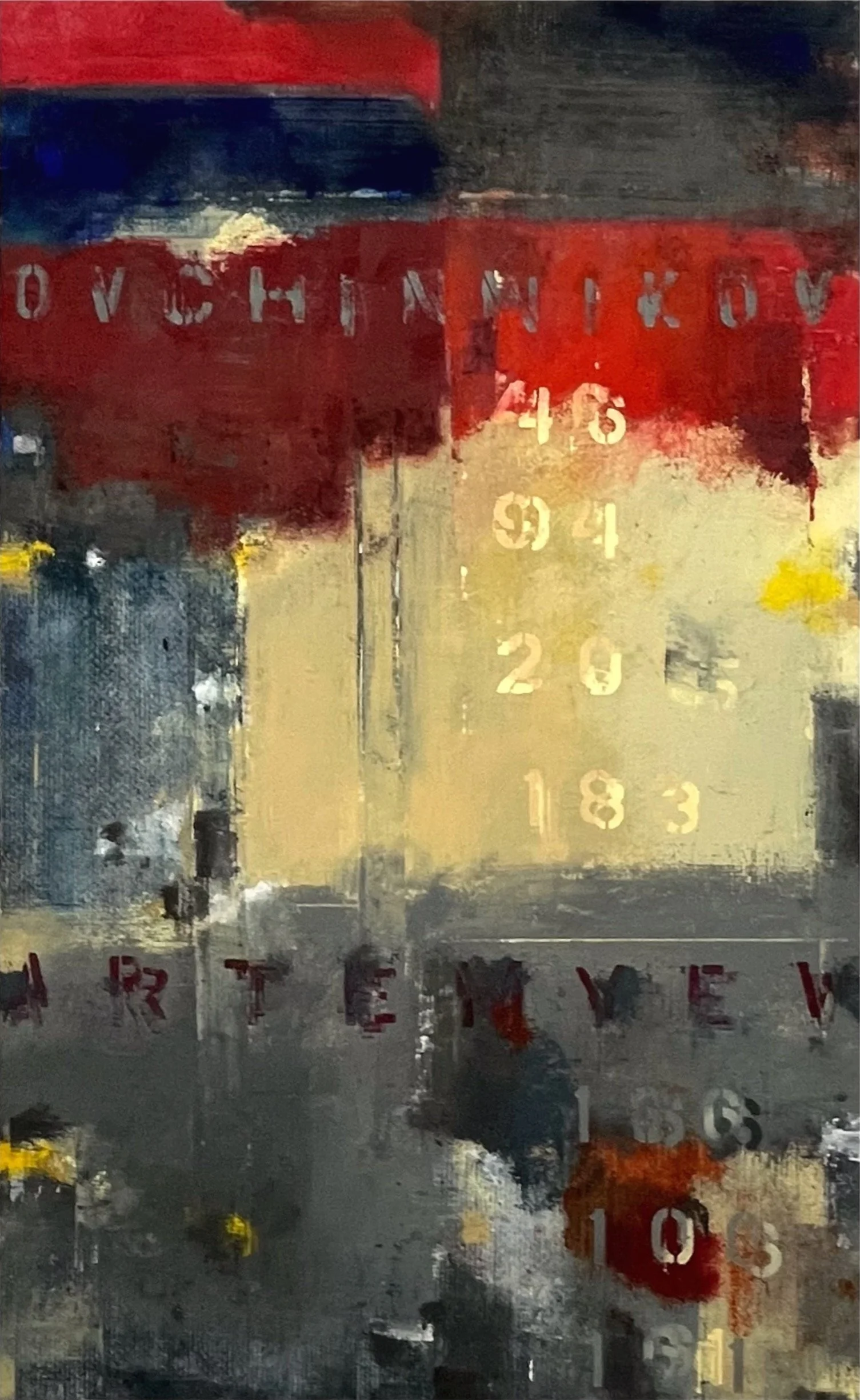 UNTITLED (COMPOSITION  STUDY)