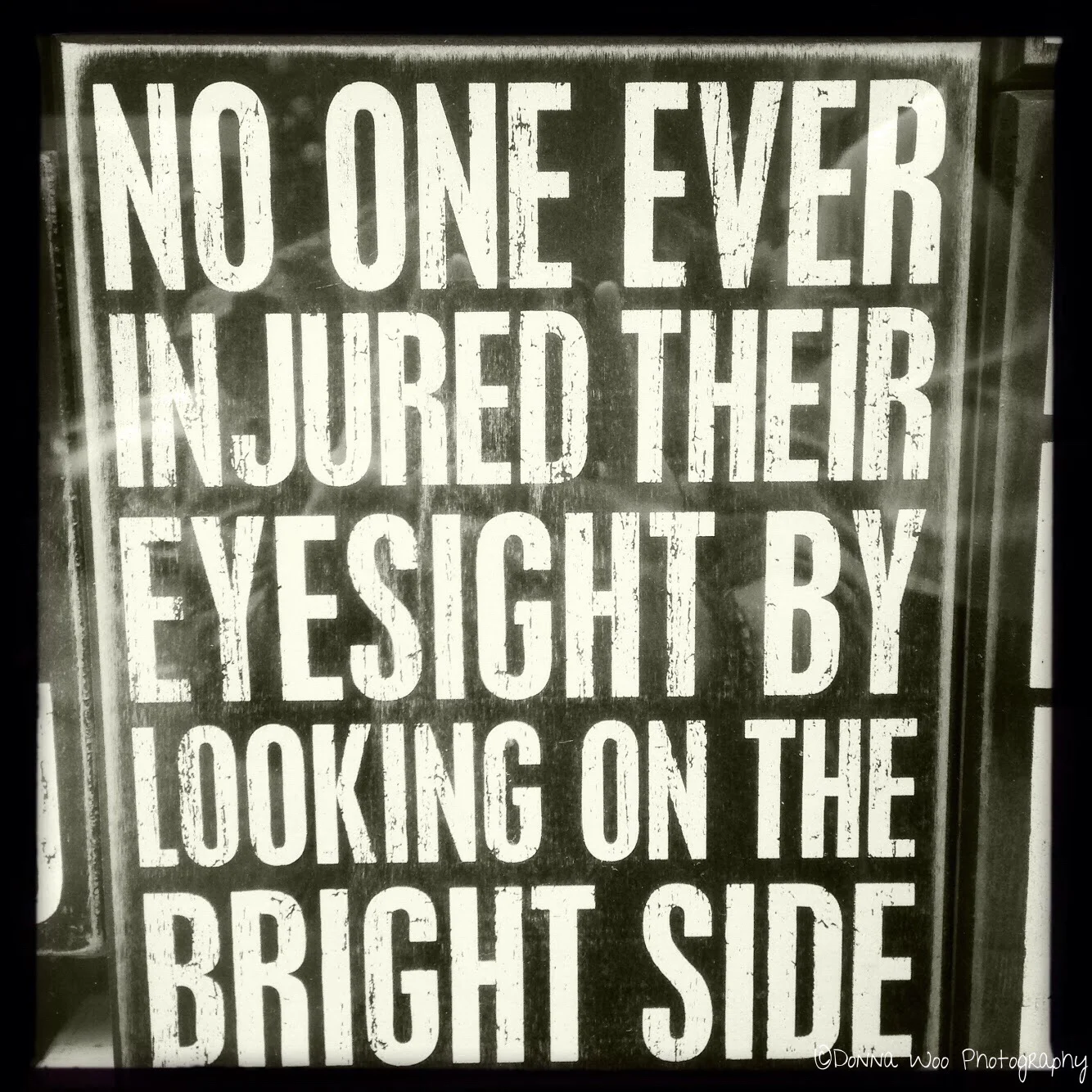 Look on the bright side