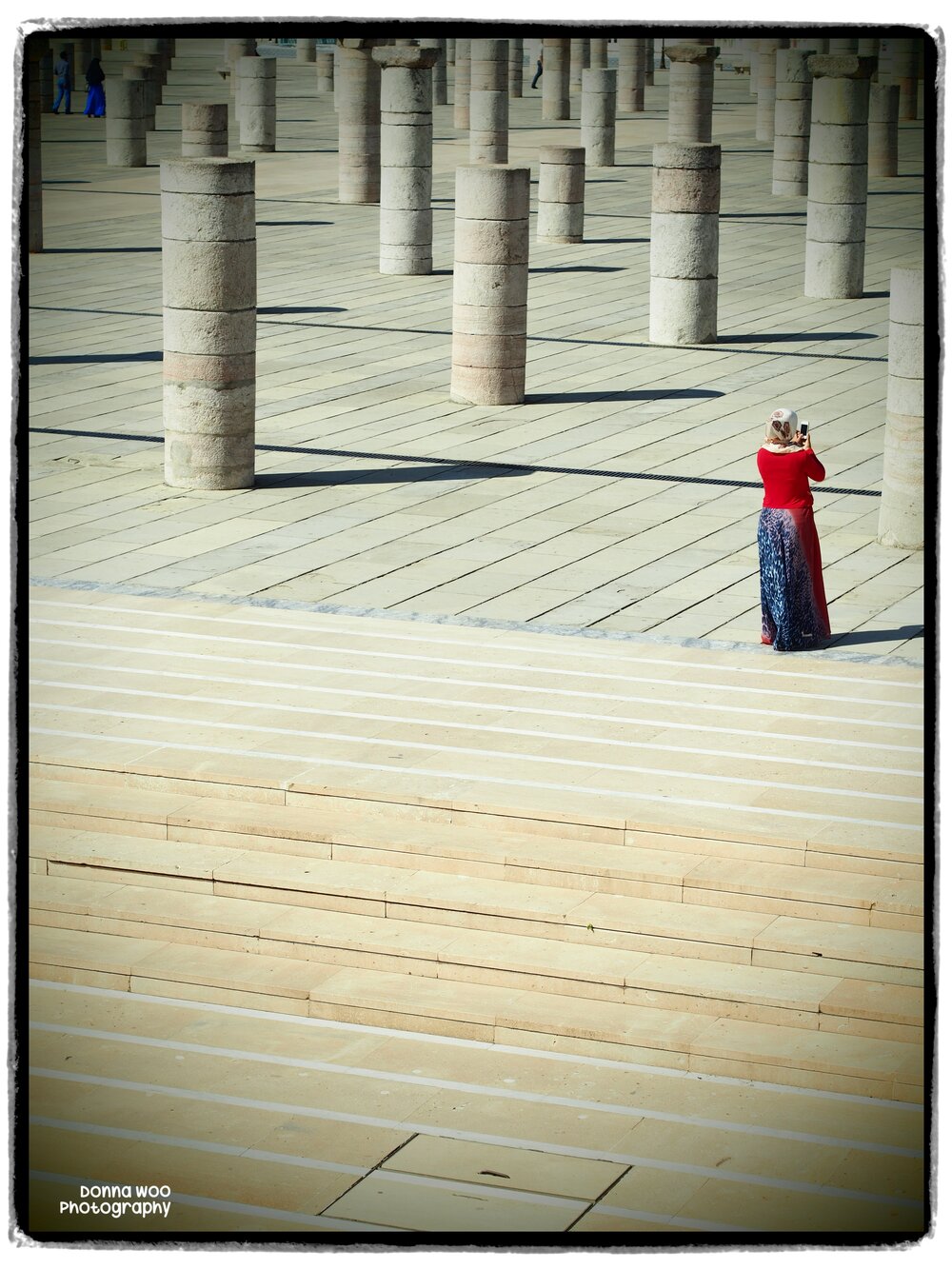  Shooting the shooter.  October 2015.  Rabat, Morocco 