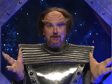 How "we" may have looked when we came over from Mars.