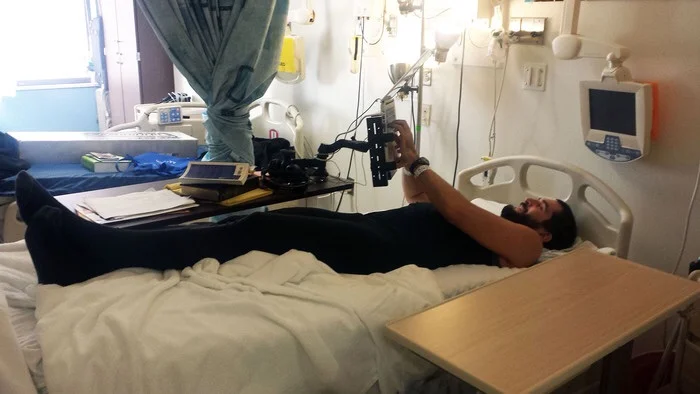 Lying down for 70 days...for science