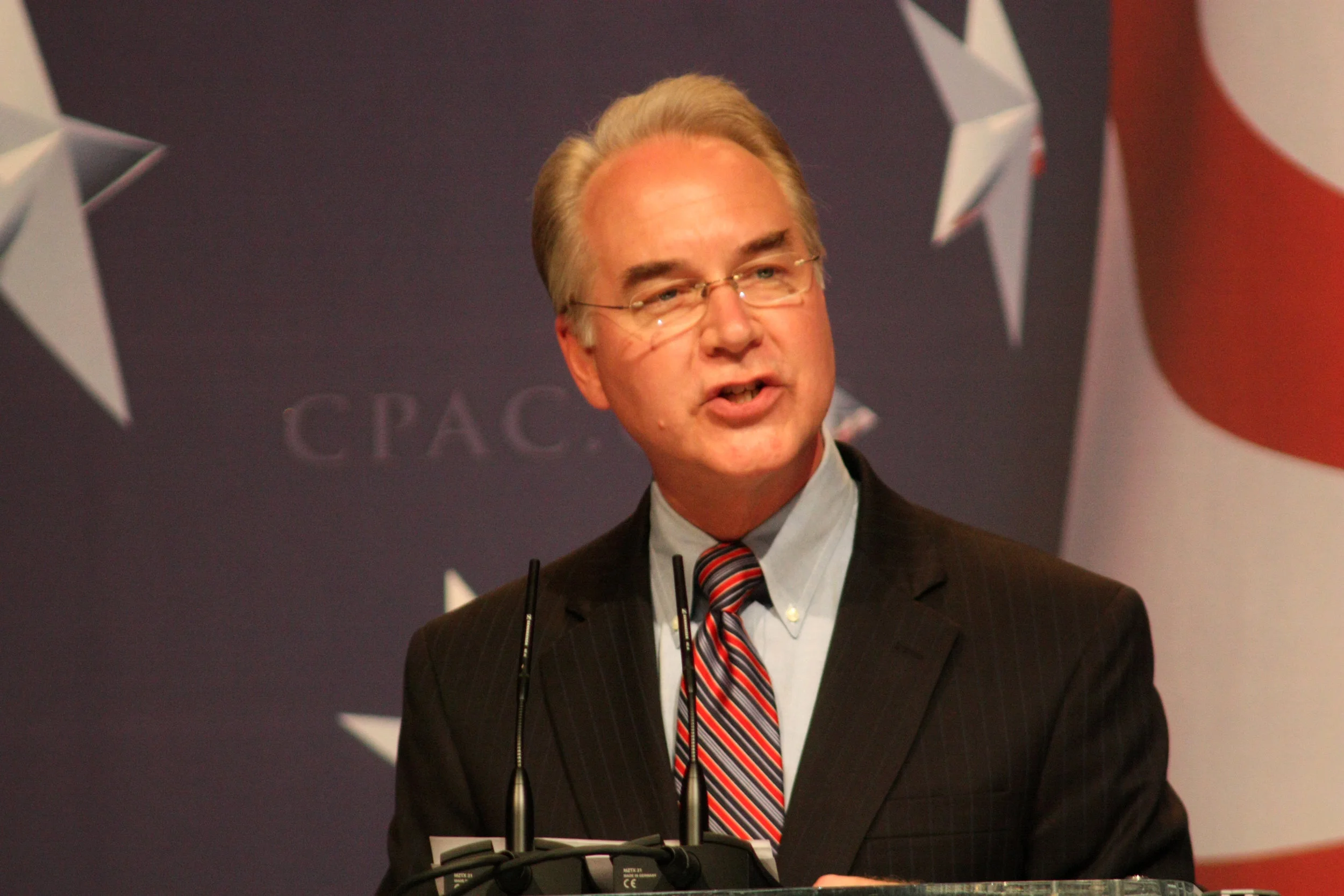HHS Secretary Tom Price