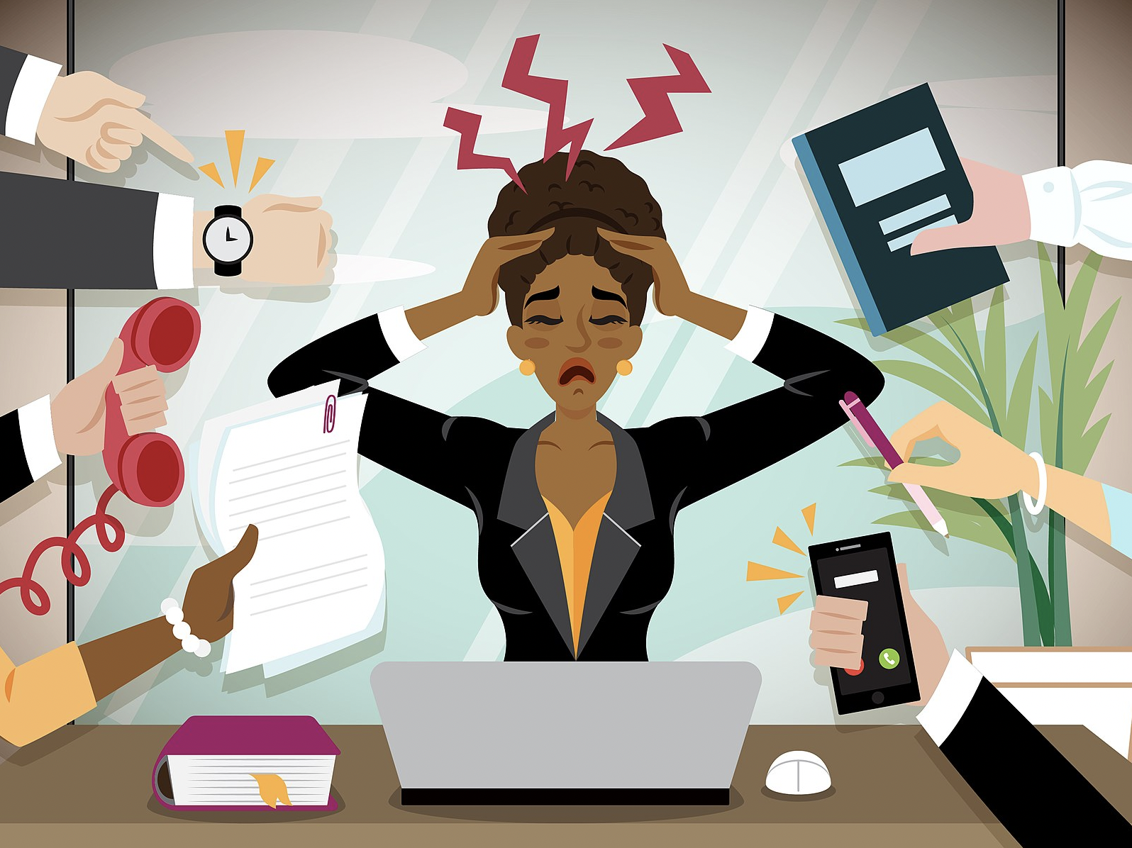 The Link Between Chronic Stress and Hair Loss Explained