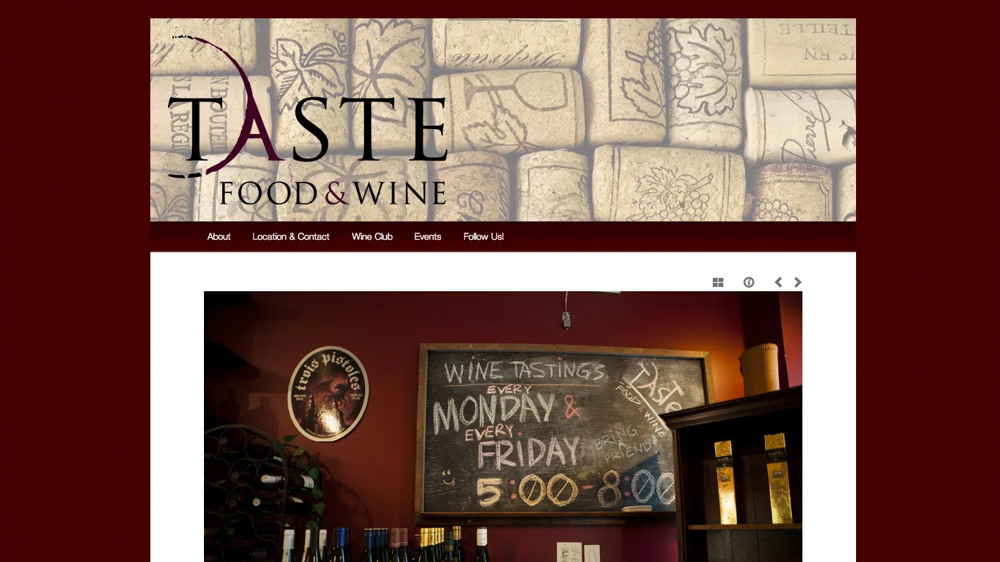 Taste Food & Wine