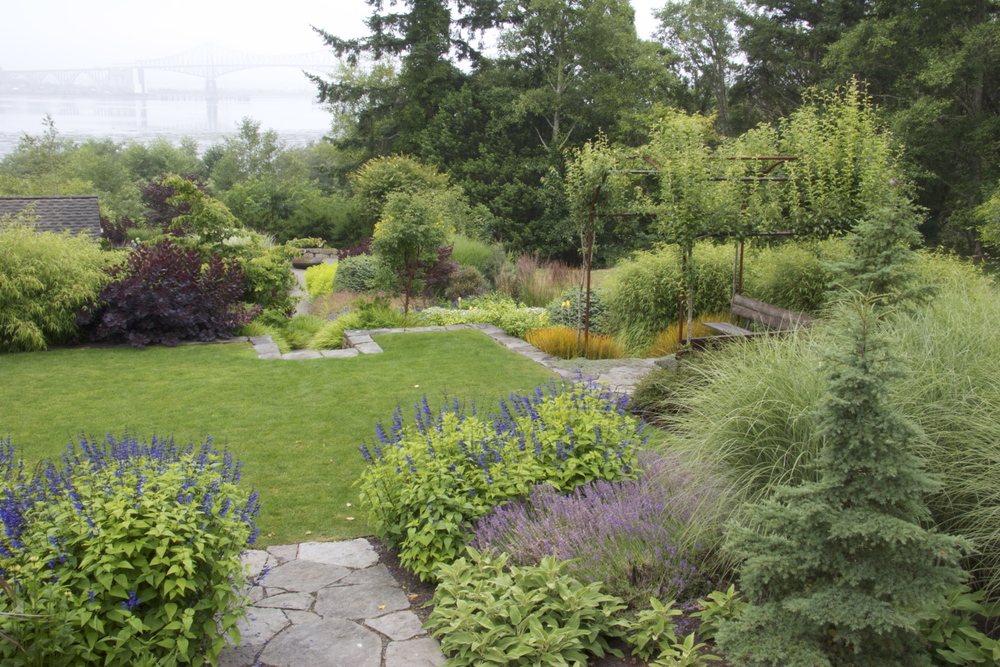 Welcome Mosaic Gardens, Landscaping Eugene Oregon