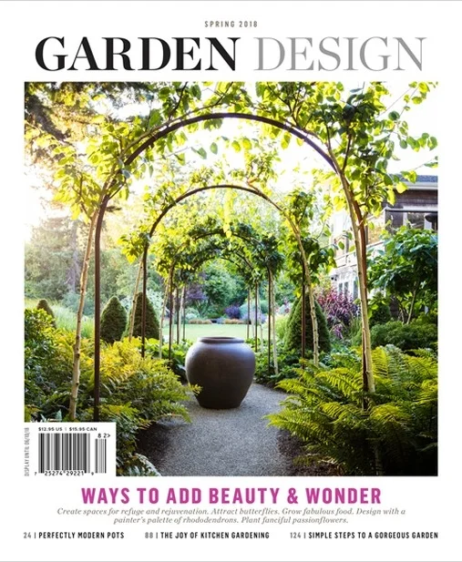 Garden Design, 'A Place of Refuge' 2018