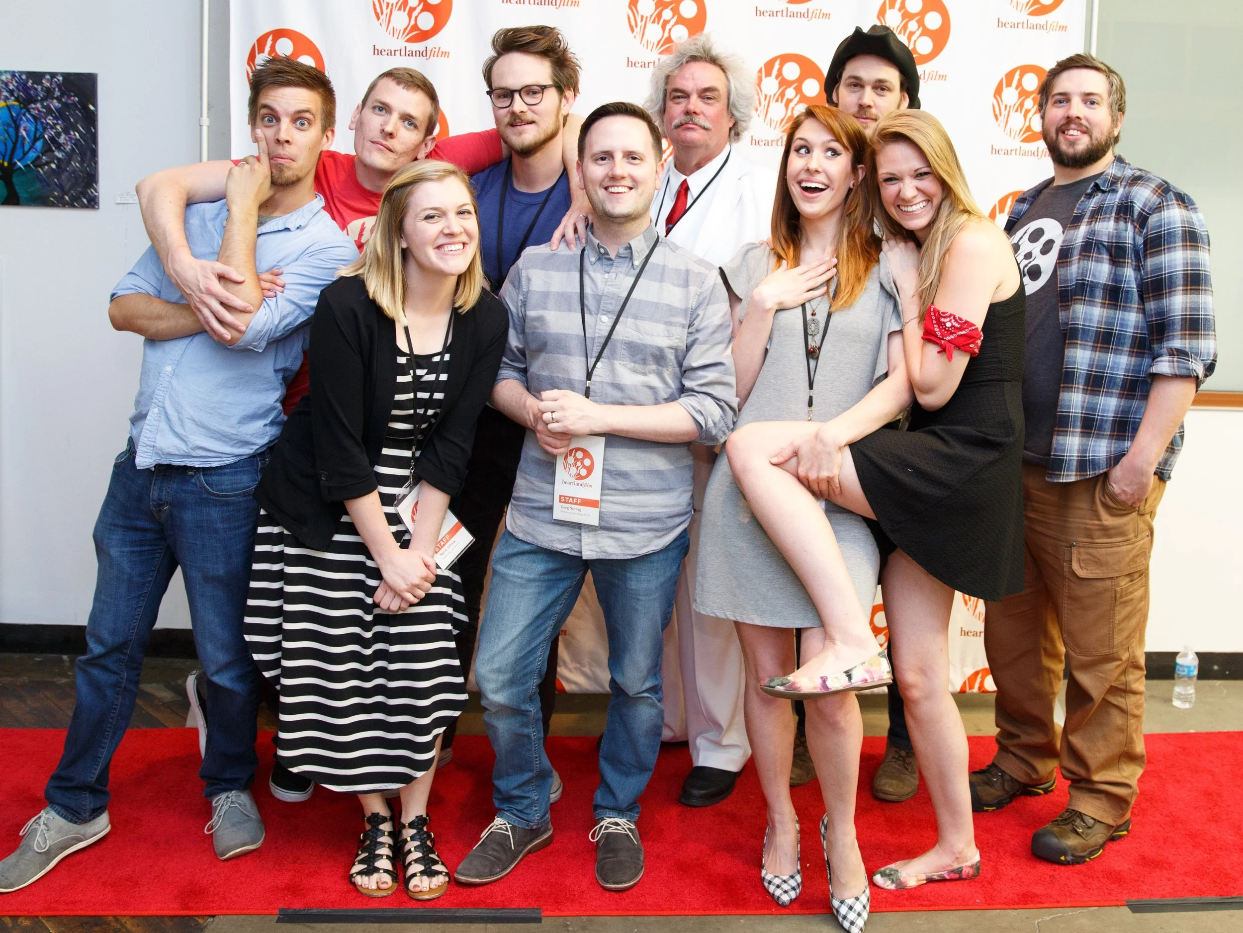 Heartland Film Red Carpet Staff Photo