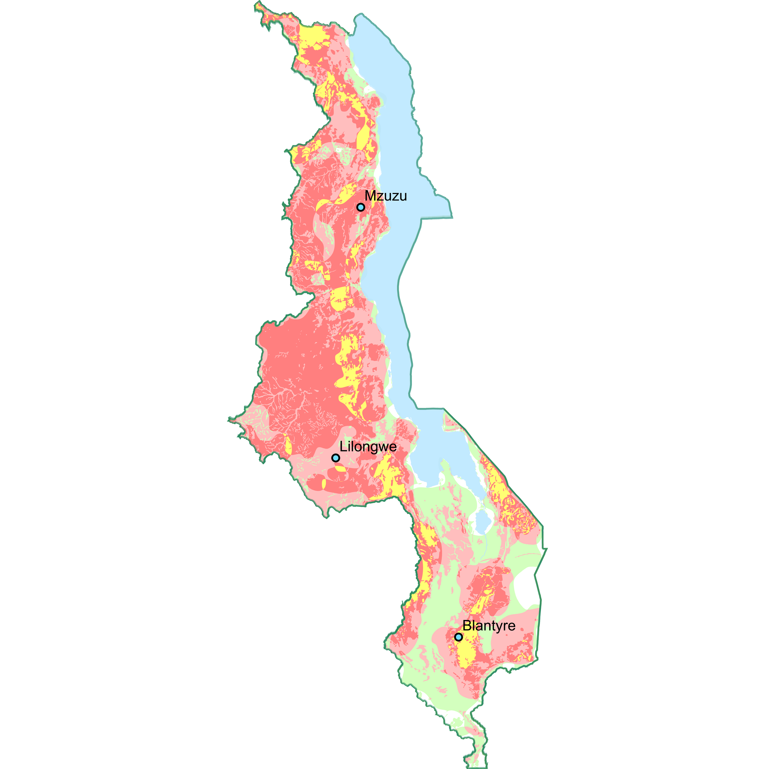 Ideal Coffee Growing Areas In Malawi