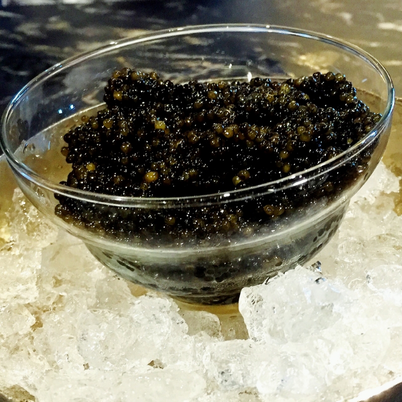 Copy of Classic caviar service