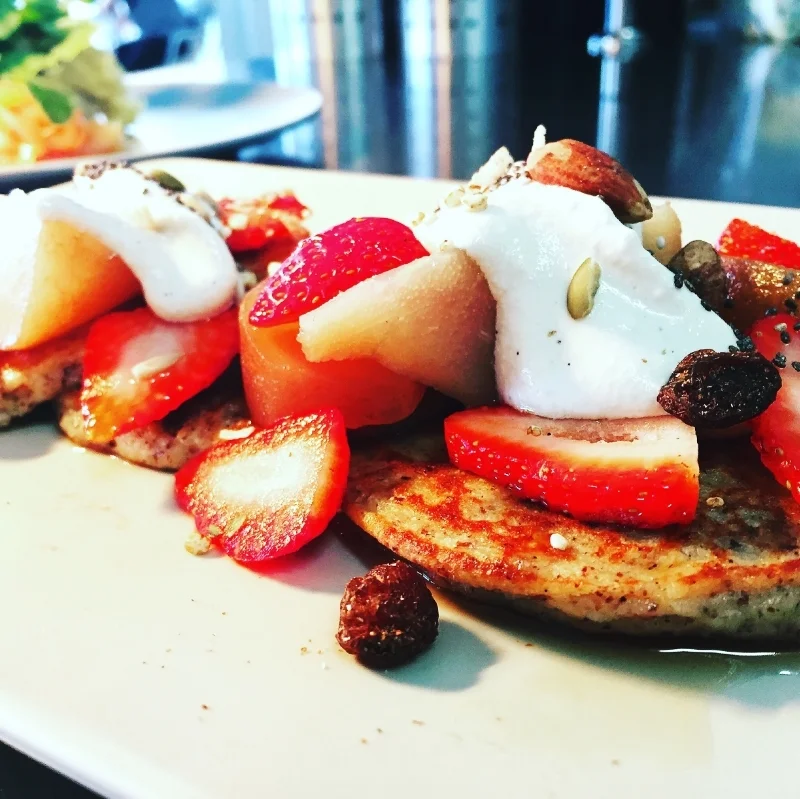 Coconut and Quinoa Pancakes