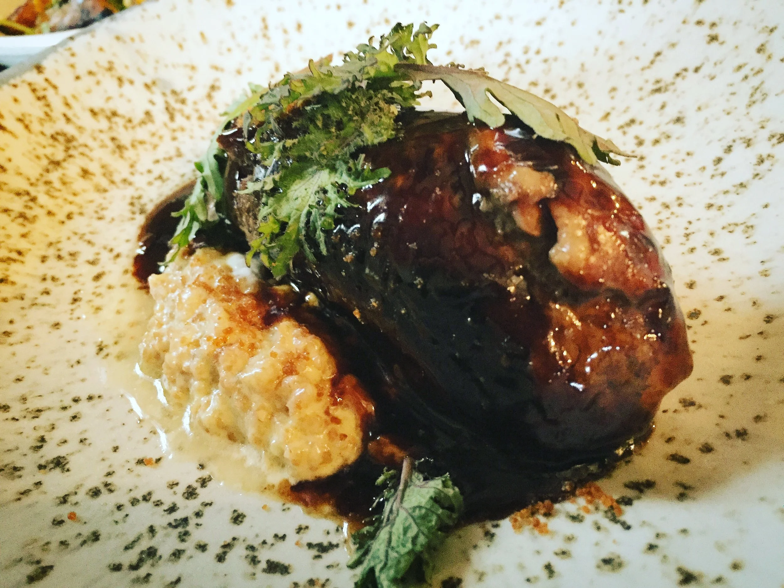  Lamb neck with faro 