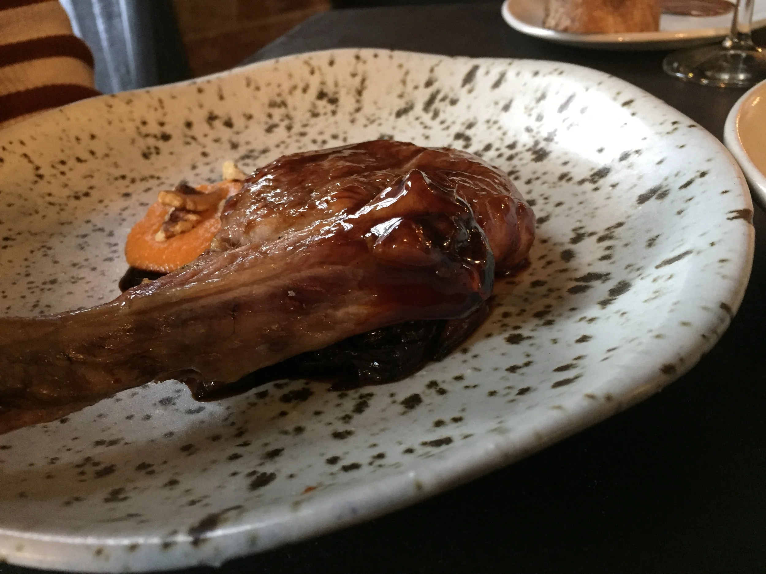  Veal chop 