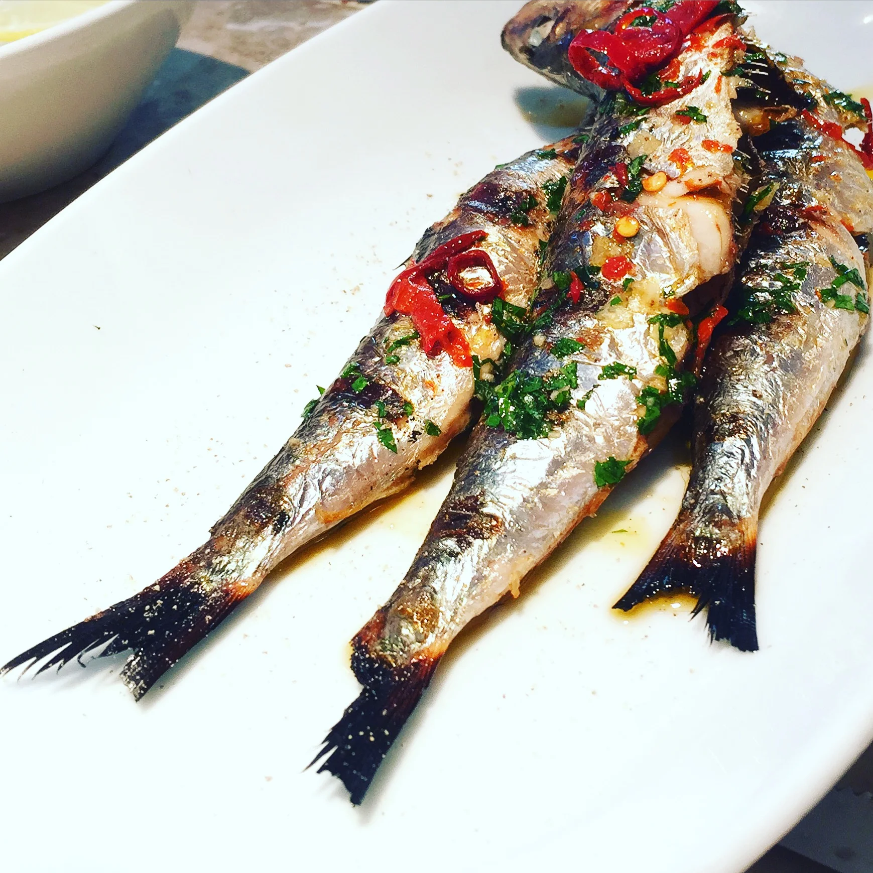 Barrafina, Adelaide Street &amp; Leaving london