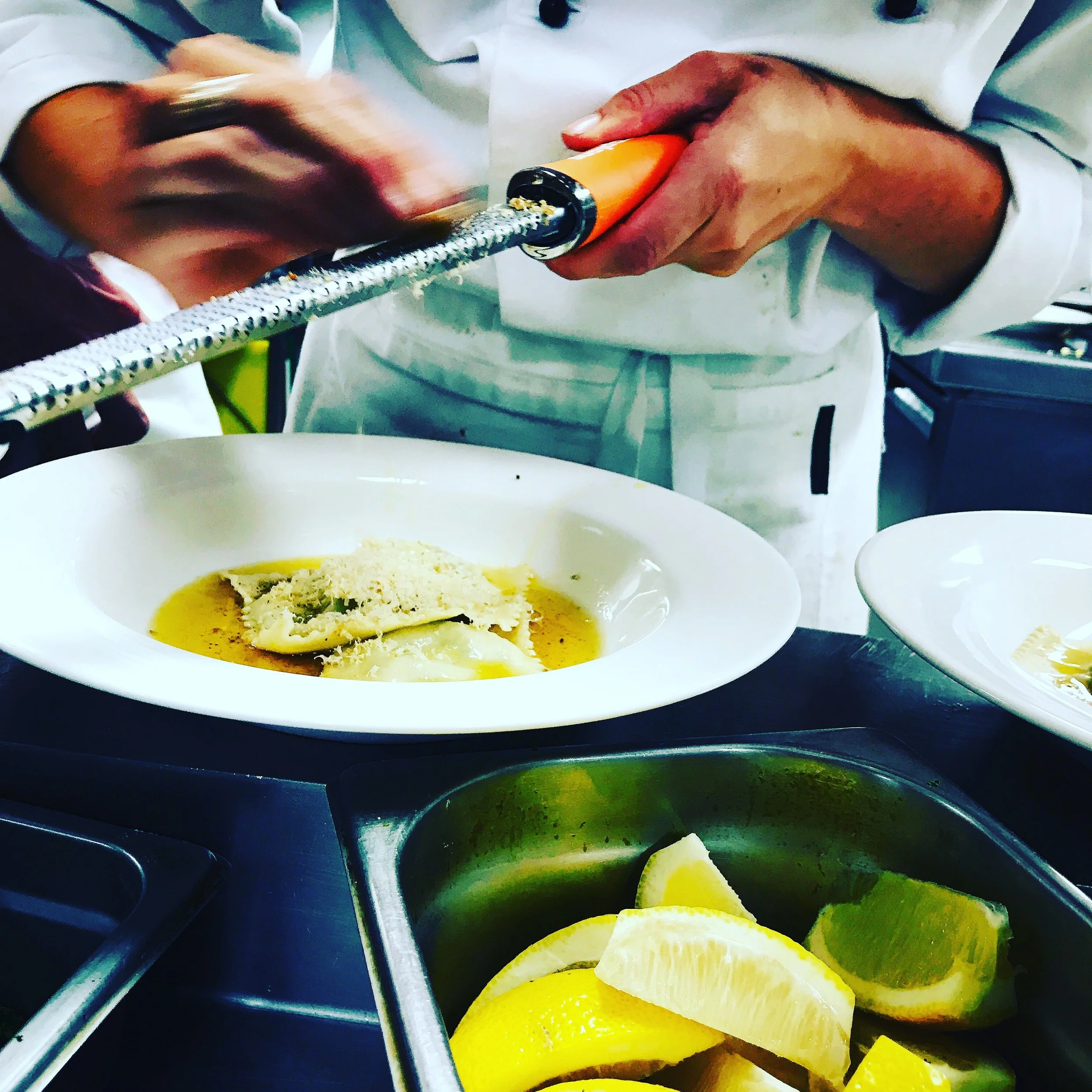 Can we please start training chefs again! 