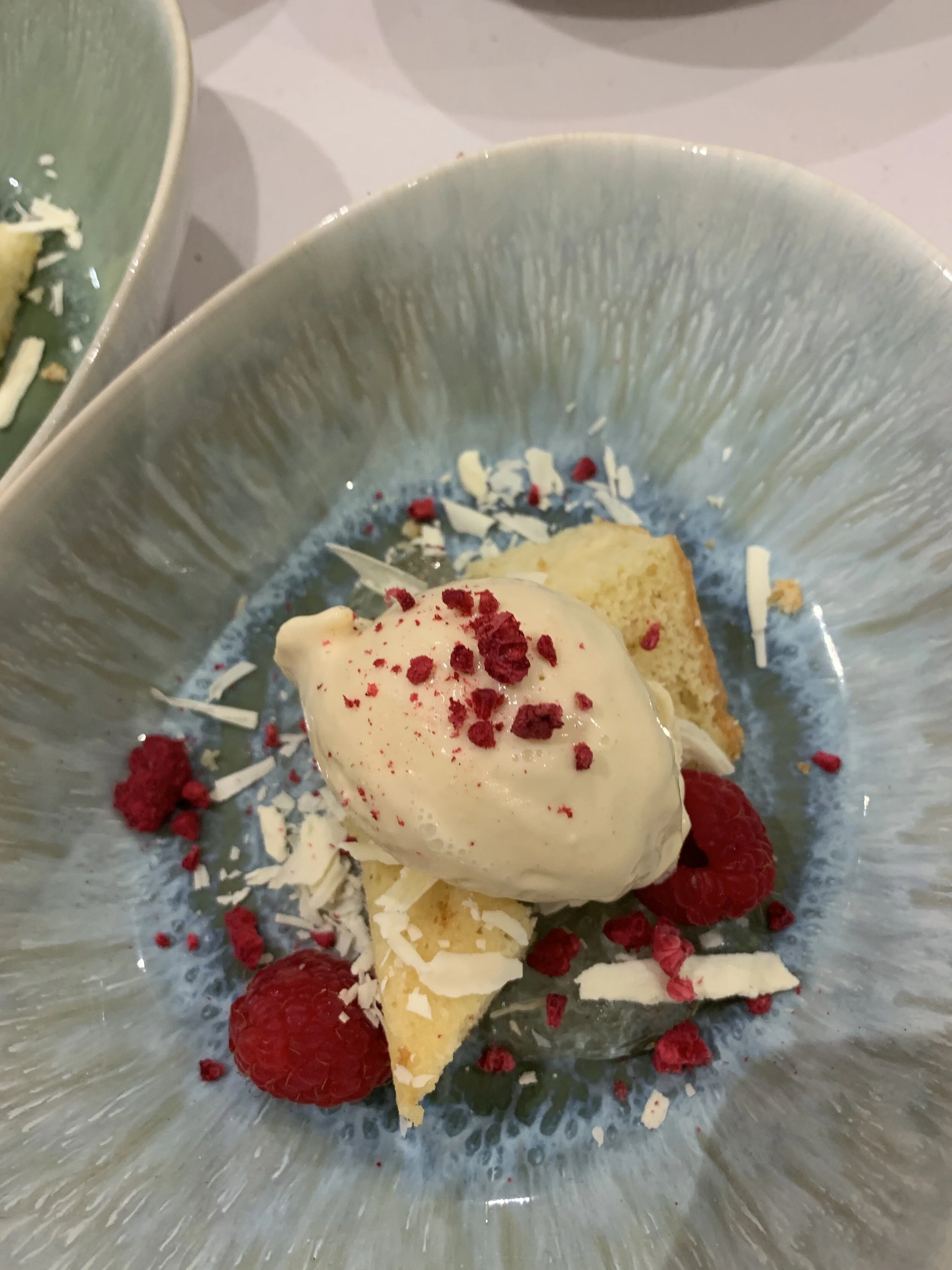 Foie Gras Ice Cream David Lee Chef