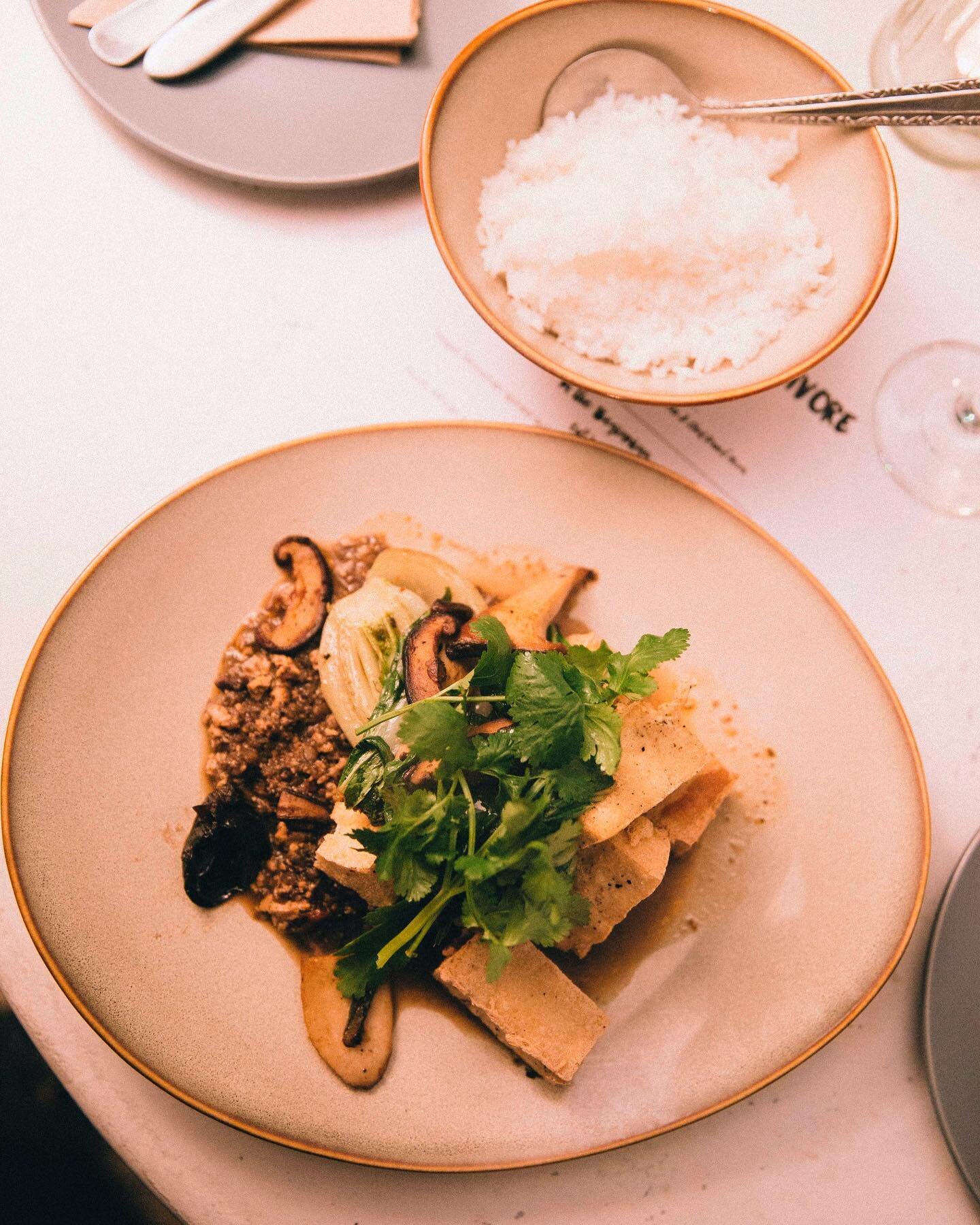 My vegan version of Mapo &ldquo;grandmas&rdquo; Tofu

#vegan #tofu #mapotofu #veganfood #sydneyeats