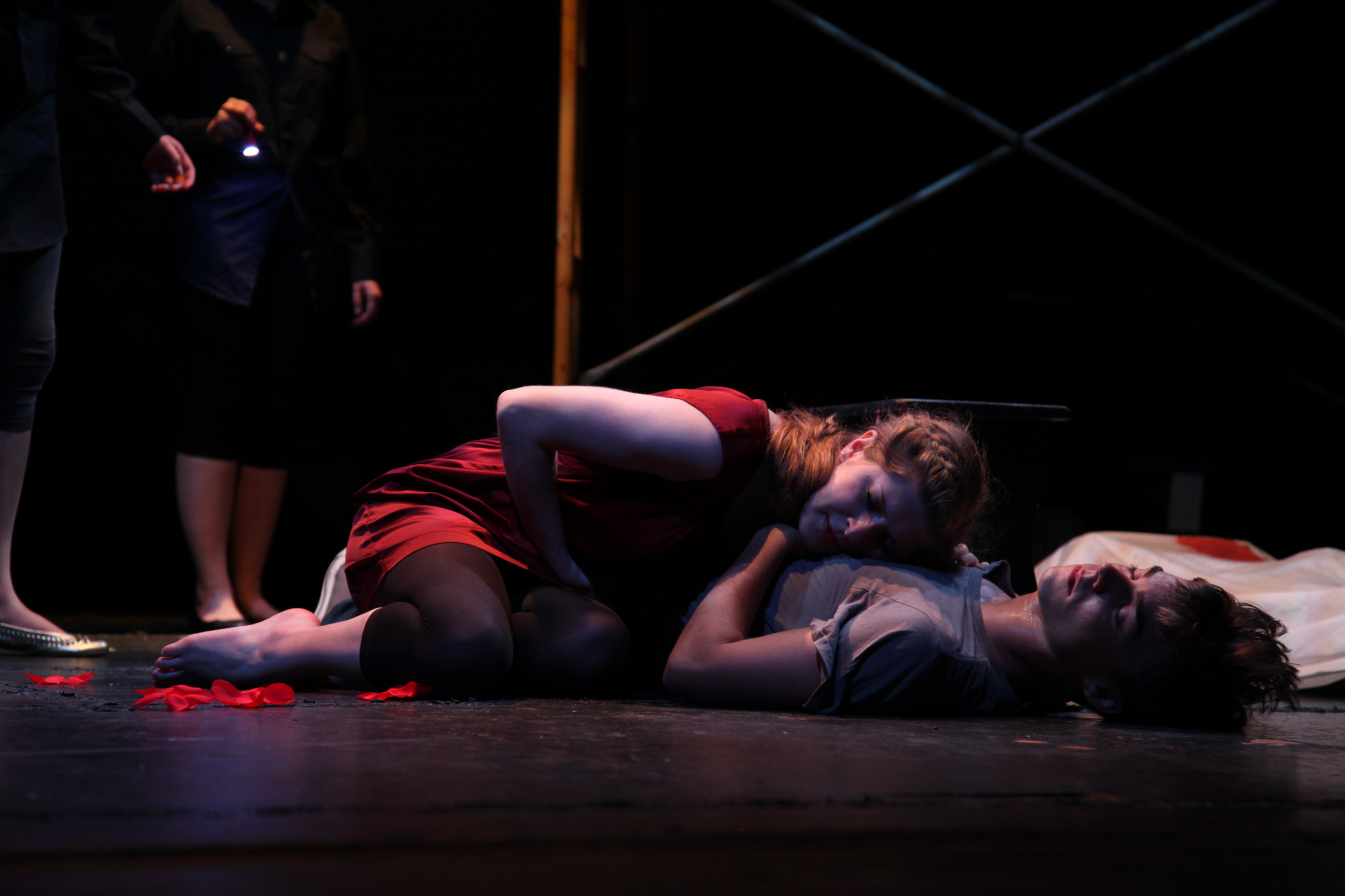   Romeo &amp; Juliet . The Un-Common Theatre Company, 2010.&nbsp;Photo by&nbsp; Elizabeth Shear . 