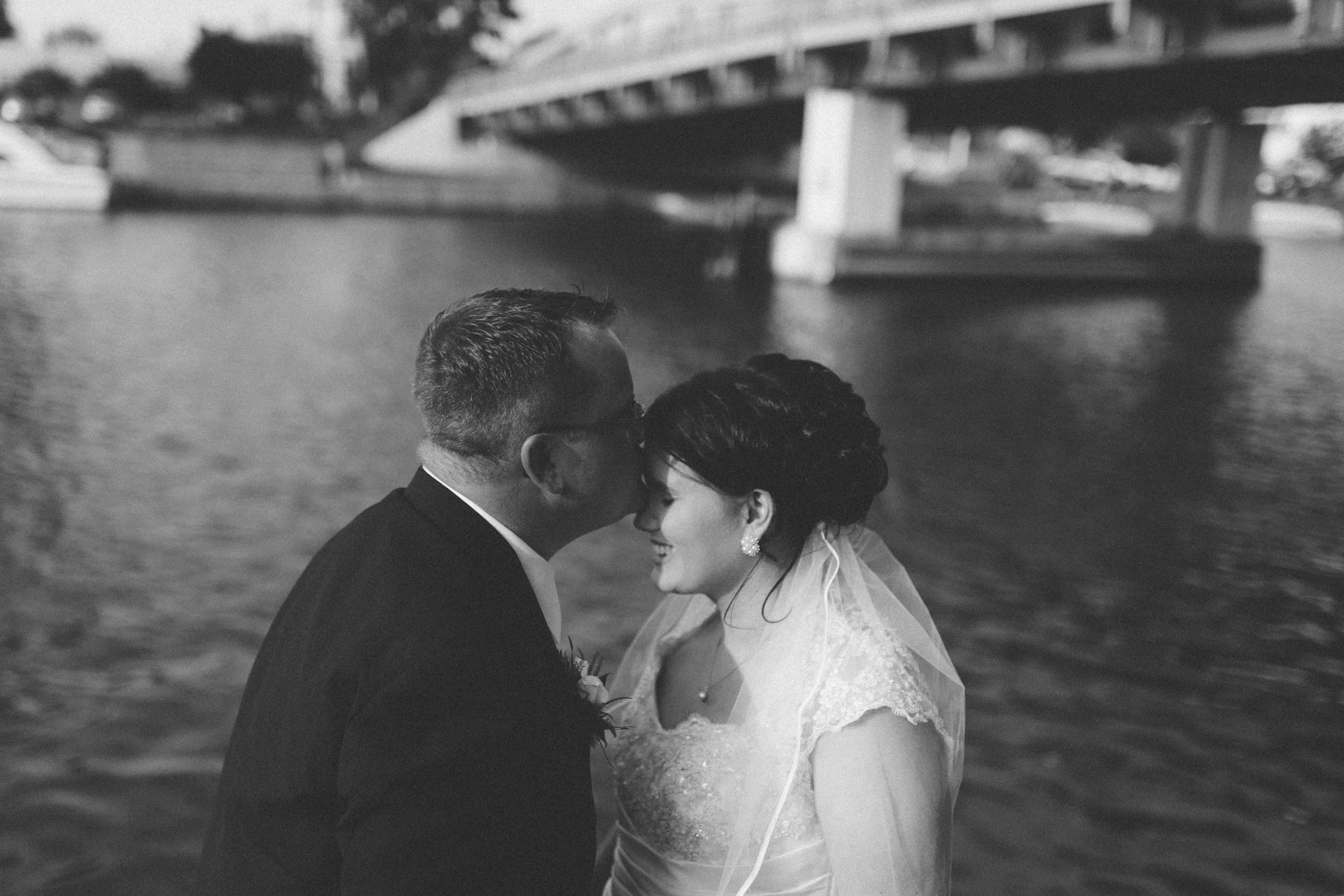 I just received my package of photos in the mail and I don't even know what to say. I am speechless. These are by far THE BEST pictures I have ever seen!!! You captured our day perfectly. I am literally sitting on my living room floor in tears because they are so beautiful! This email is probably going to be all over the place because I can't even collect my thoughts after looking at these pictures. You did such an amazing job (not that I doubted you. I knew from the moment we stepped into your booth at the casino bridal show that you would do an amazing job.) So, a million and one THANK YOUs!!! You will DEFINITELY be seeing us in the future! -MAGGIE & SEAN KING