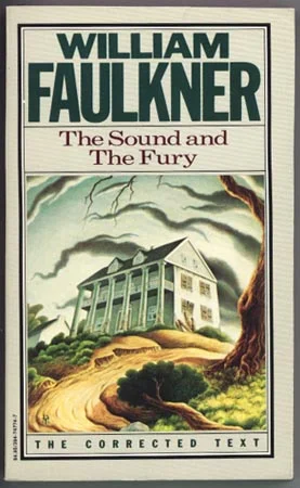 There are many iterations of this book cover--all equally if not more ominous--but this is the particular copy I own. 