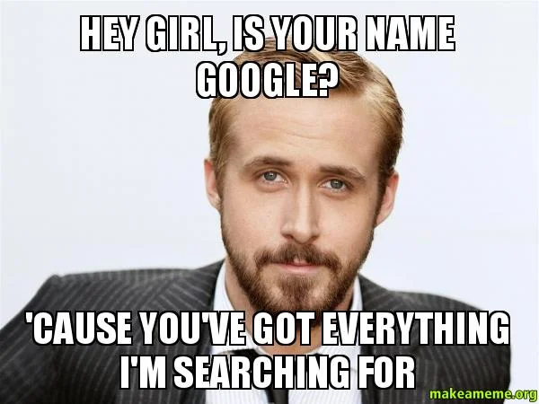 Totally how I feel when I find a book I like. Source: makeameme.org. 