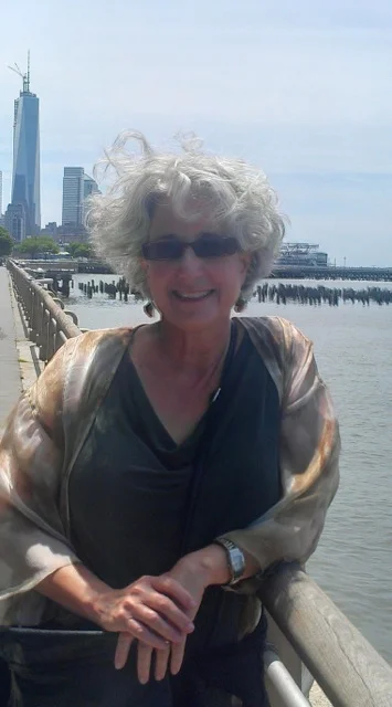 Author T.K Thorne in New York City. 
