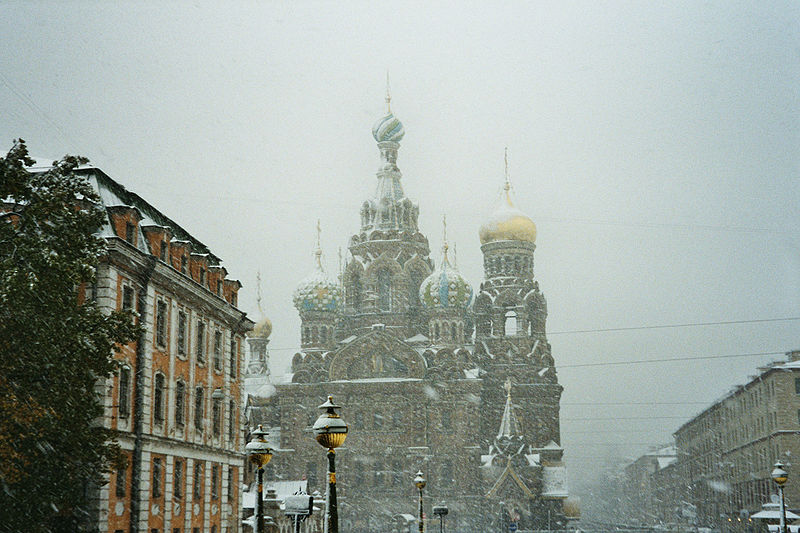 City of Thieves is set in Leningrad AKA Piter, which is now St. Petersburg. Source: Wikimedia Creative Commons