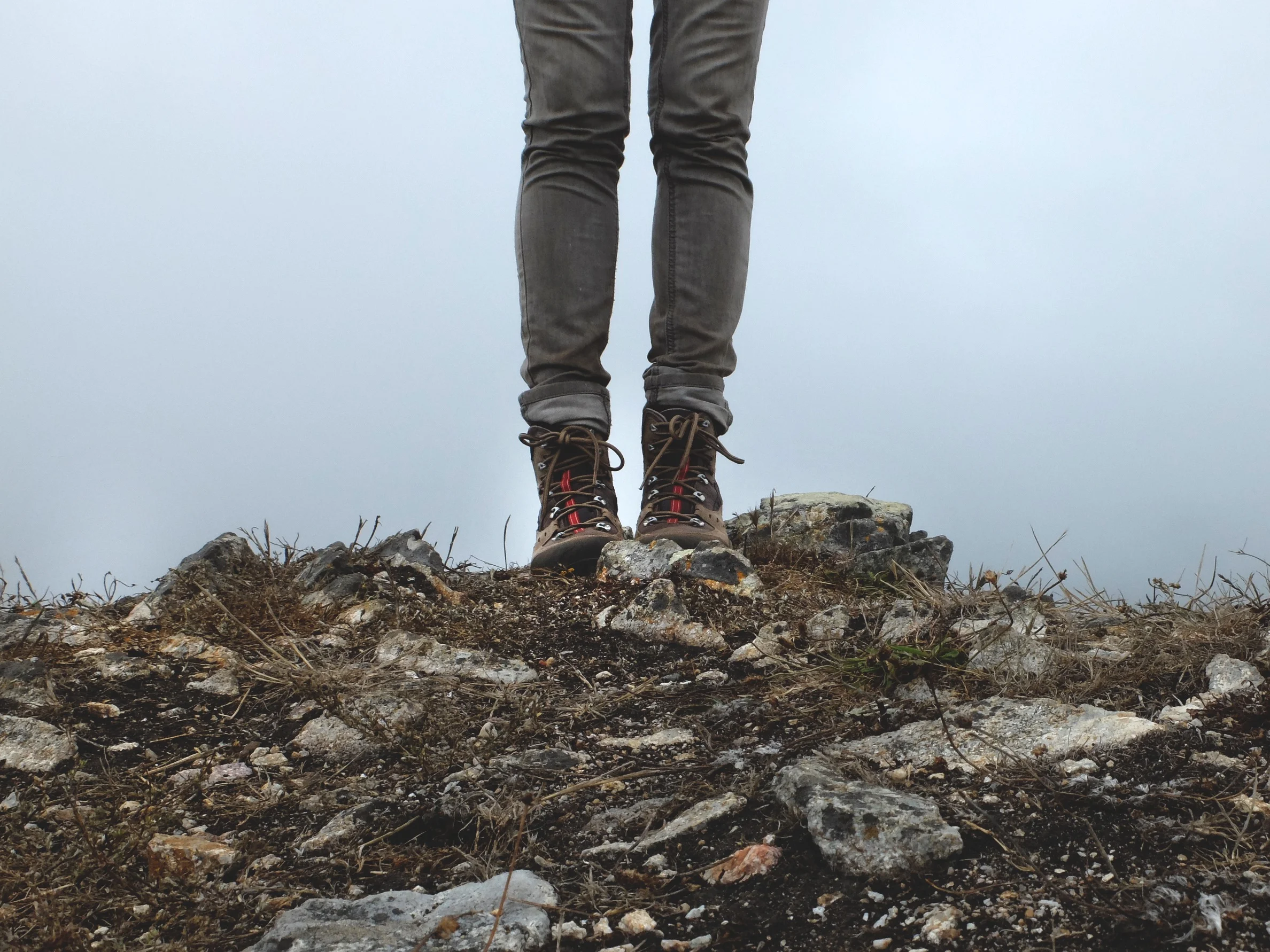 I would say this is me when I get word of a sequel to a book I love, except the knees aren't knocking together with anxiety, so that's not quite accurate. Source: unsplash