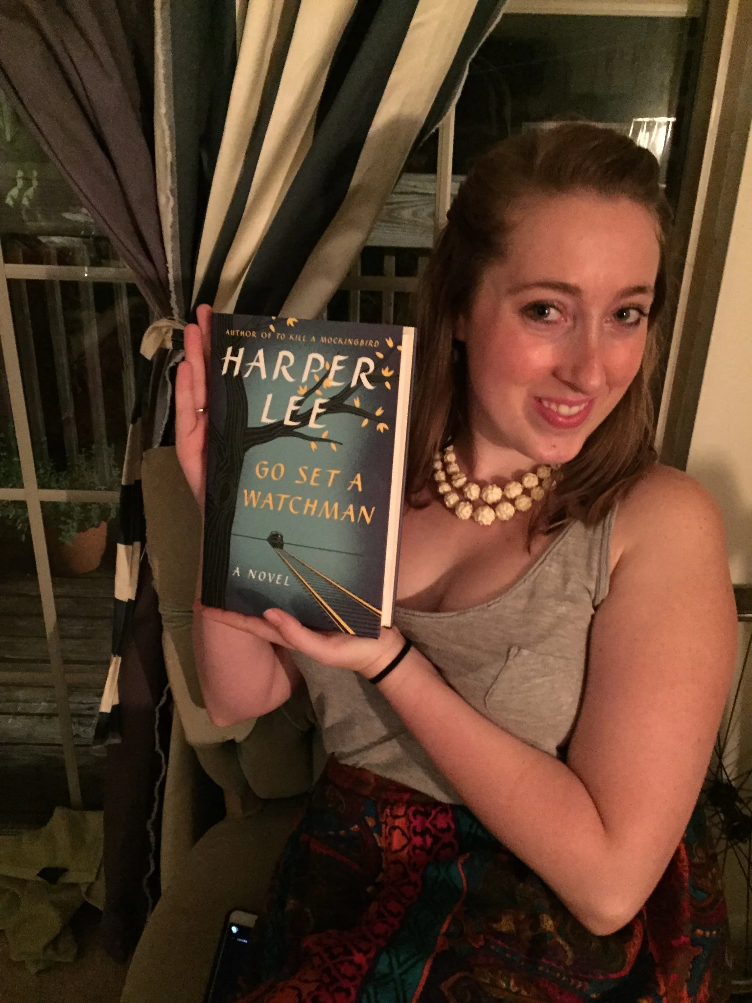 Made it home, book in tow. Book nerd achievement unlocked!