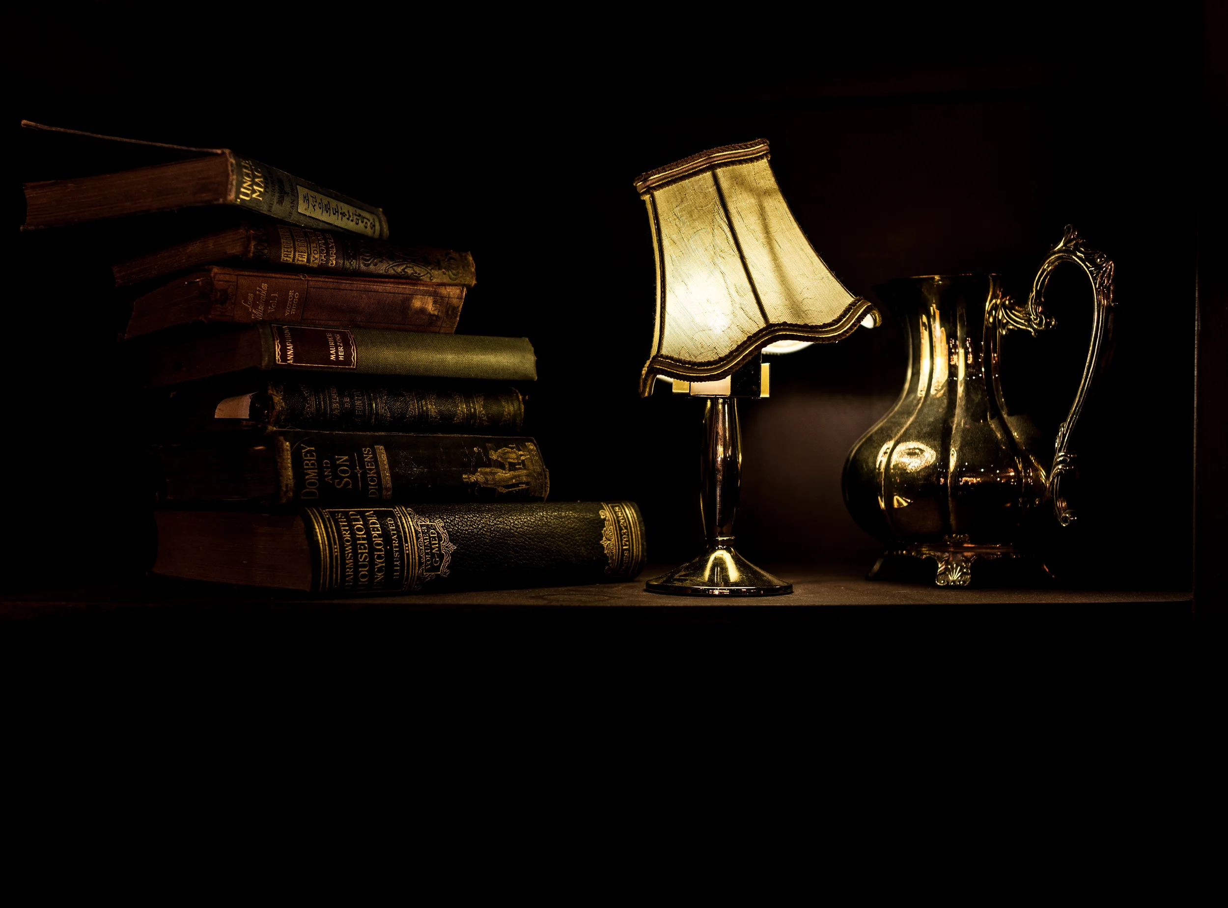 Books work in mysterious ways. Source: unsplash