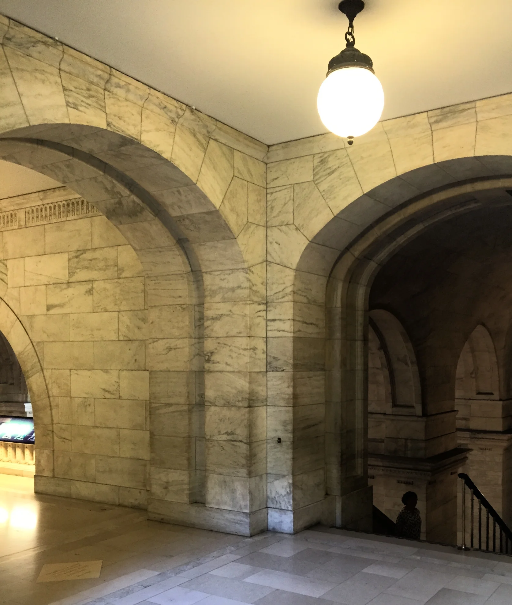 If you didn't know you were in the NYPL, you could totally be in Hogwarts. 
