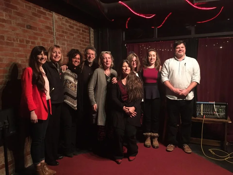 Group photo with the editors of New Southerner Magazine and the winners of their 2016 poetry and nonfiction contests. Photo by nonfiction winner Karen Salyer McElmurray