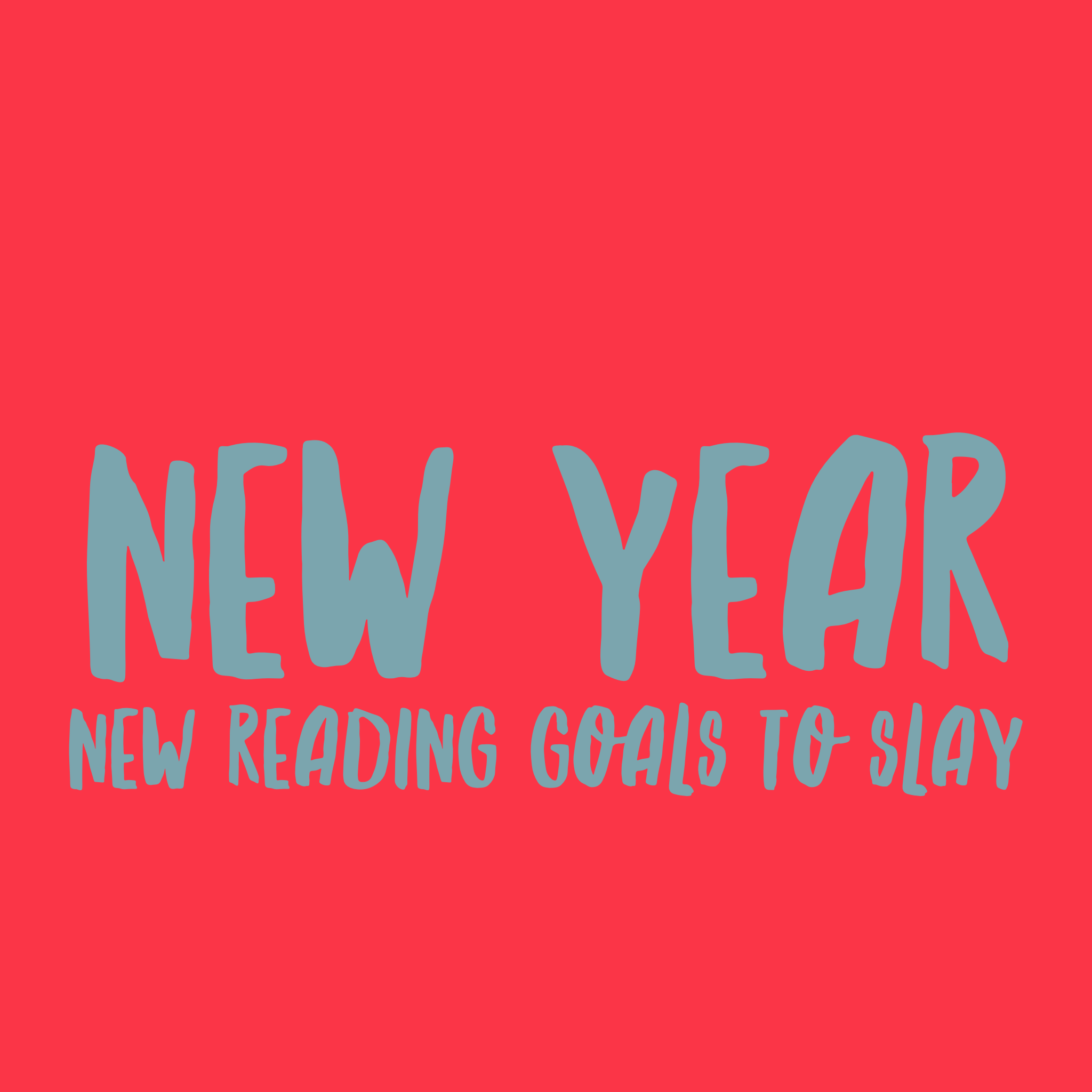 Happy New Year, Book Lovers! 