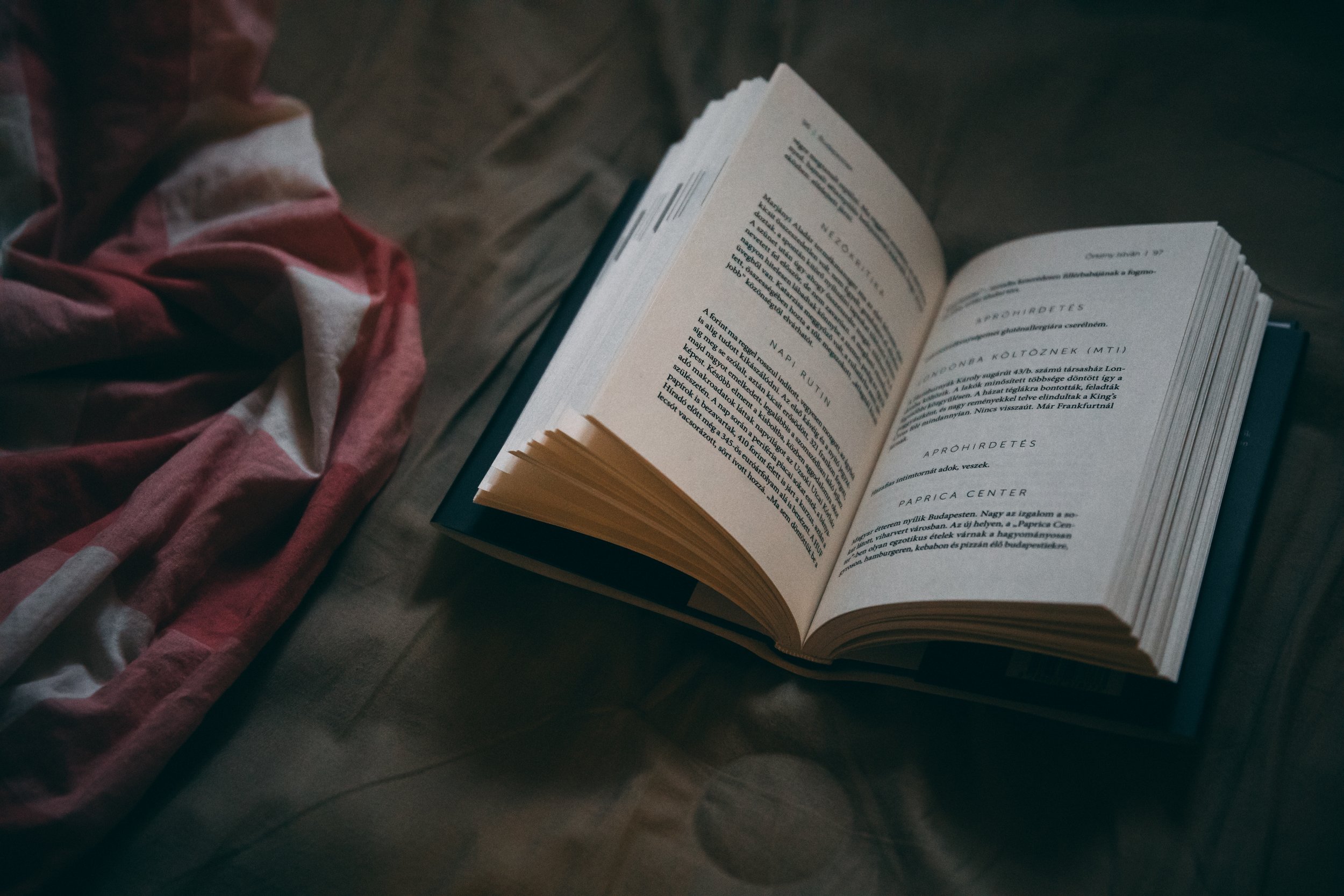 Just Keep Reading, Just Keep Reading...