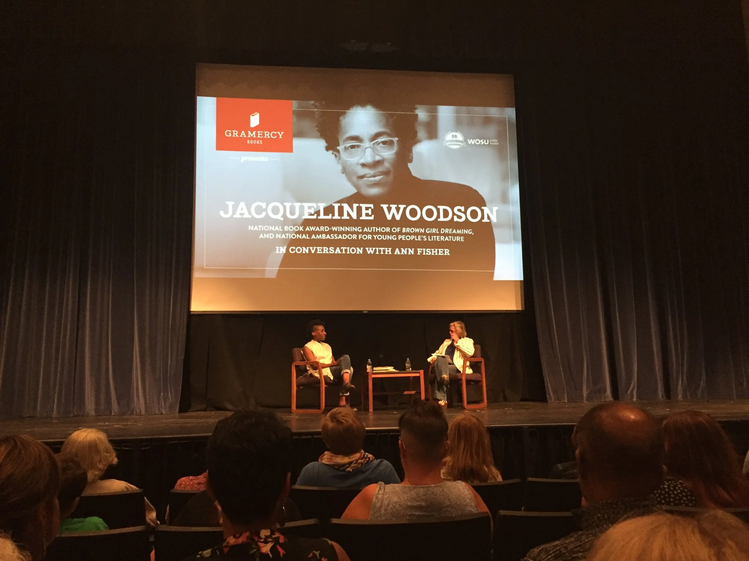 An Evening with Jacqueline Woodson
