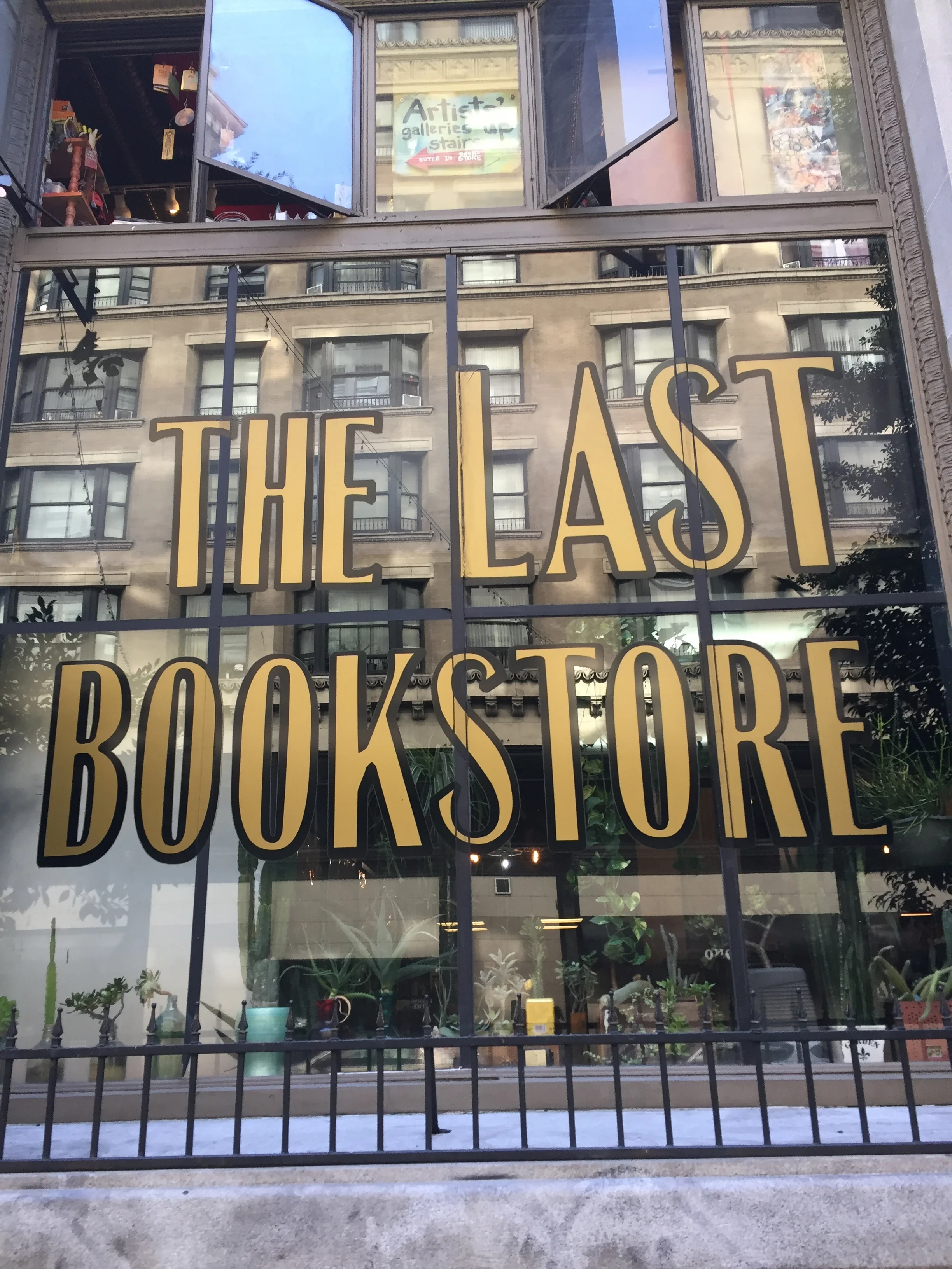 Literary Tourism: The Last Bookstore in Los Angeles, California
