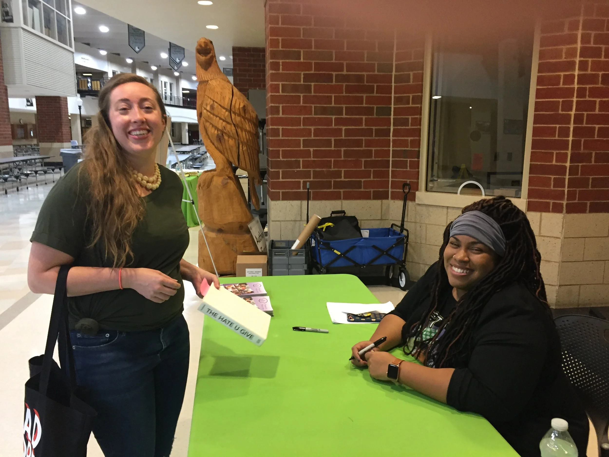 The Personal and Political with Angie Thomas