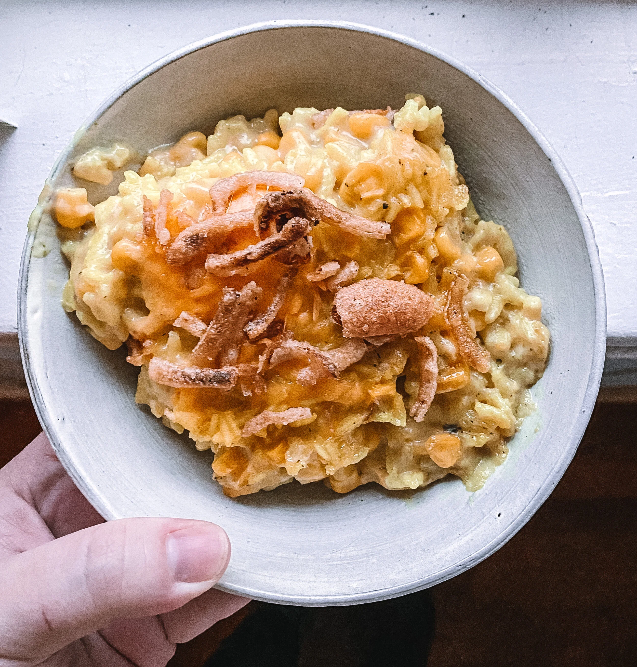 A late (but super tasty!) addition to your holiday table