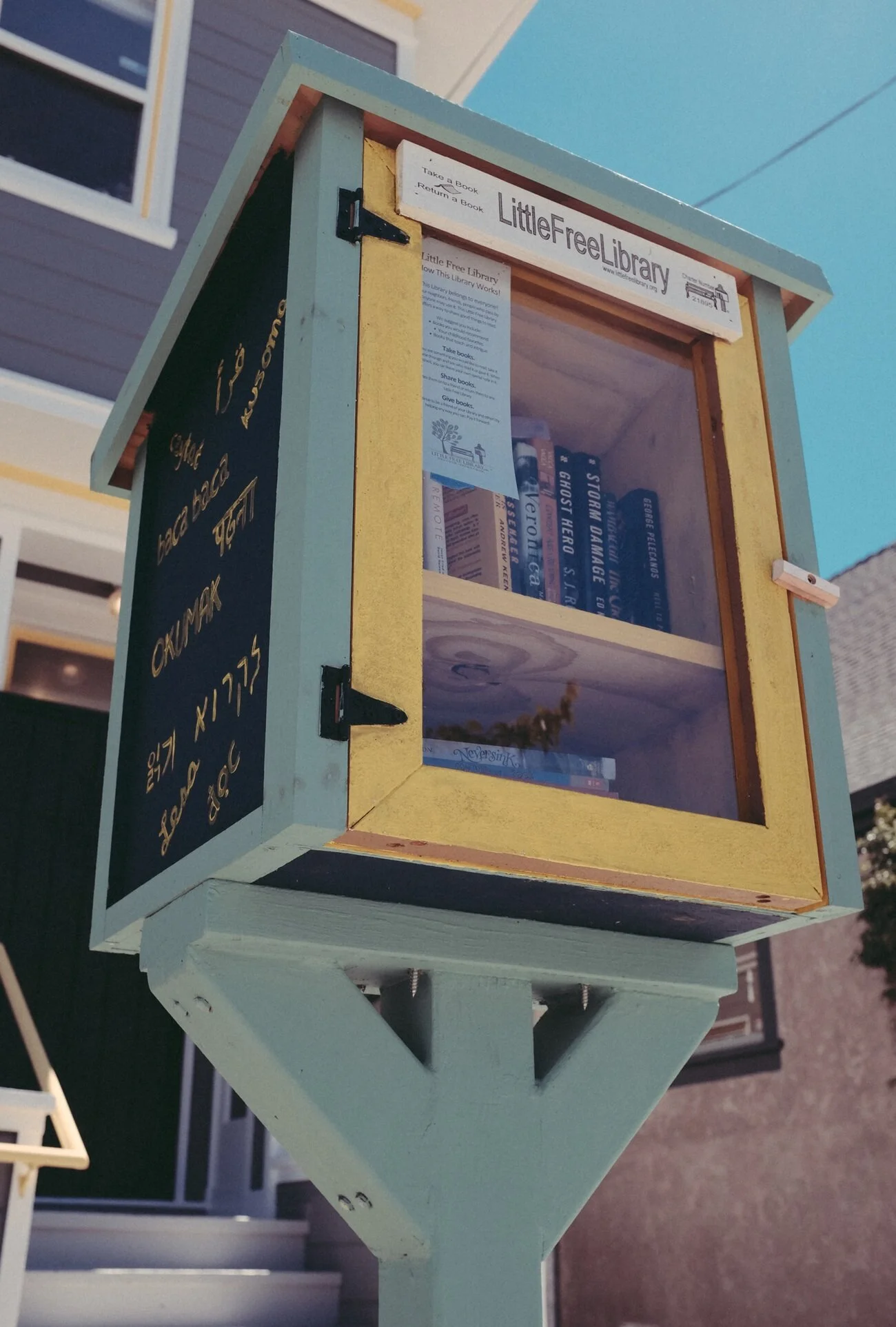 Are Little Free Libraries in Competition With the Public Library System?