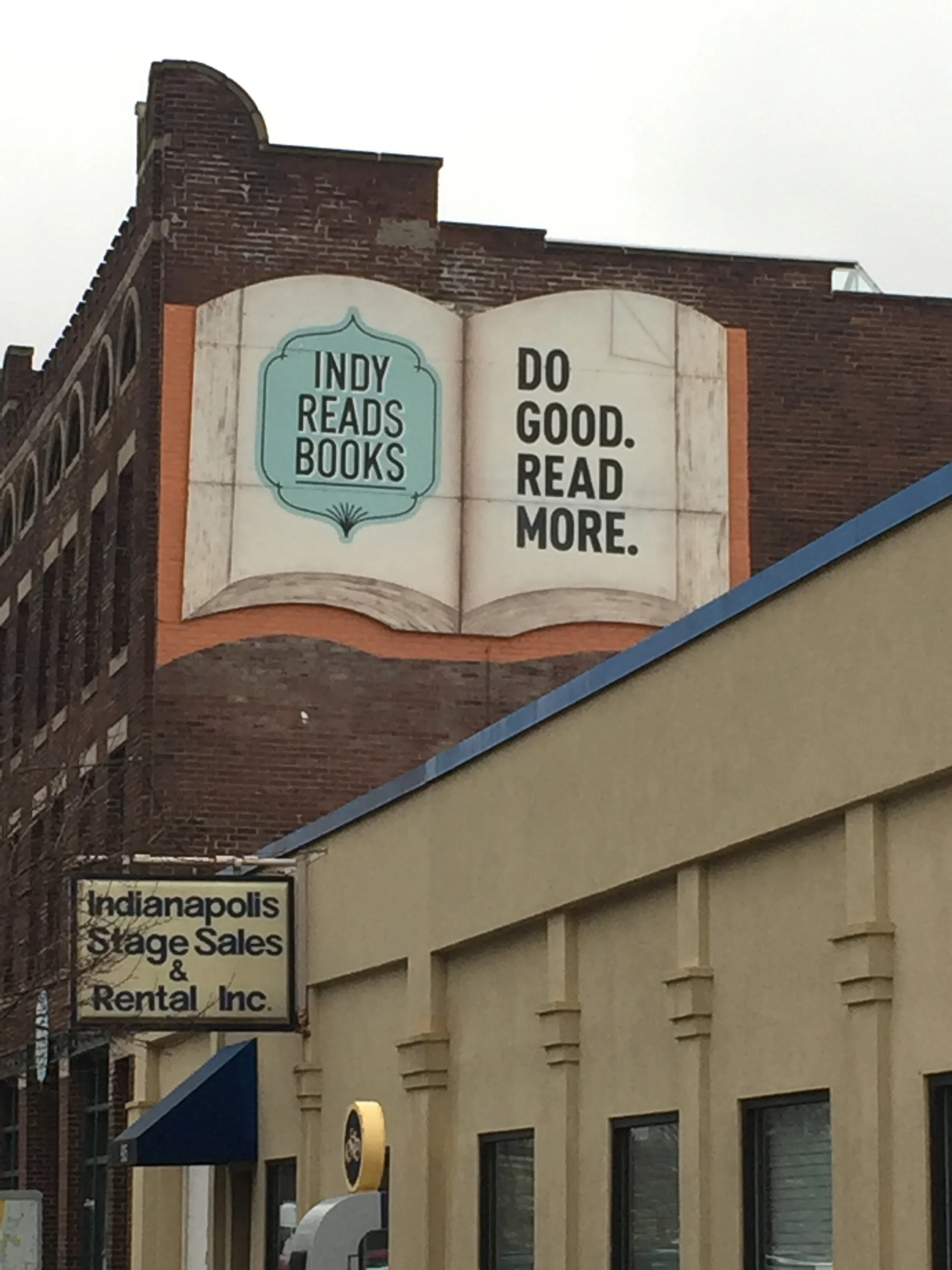 Literary Tourism: Indy Reads in Indianapolis, Indiana