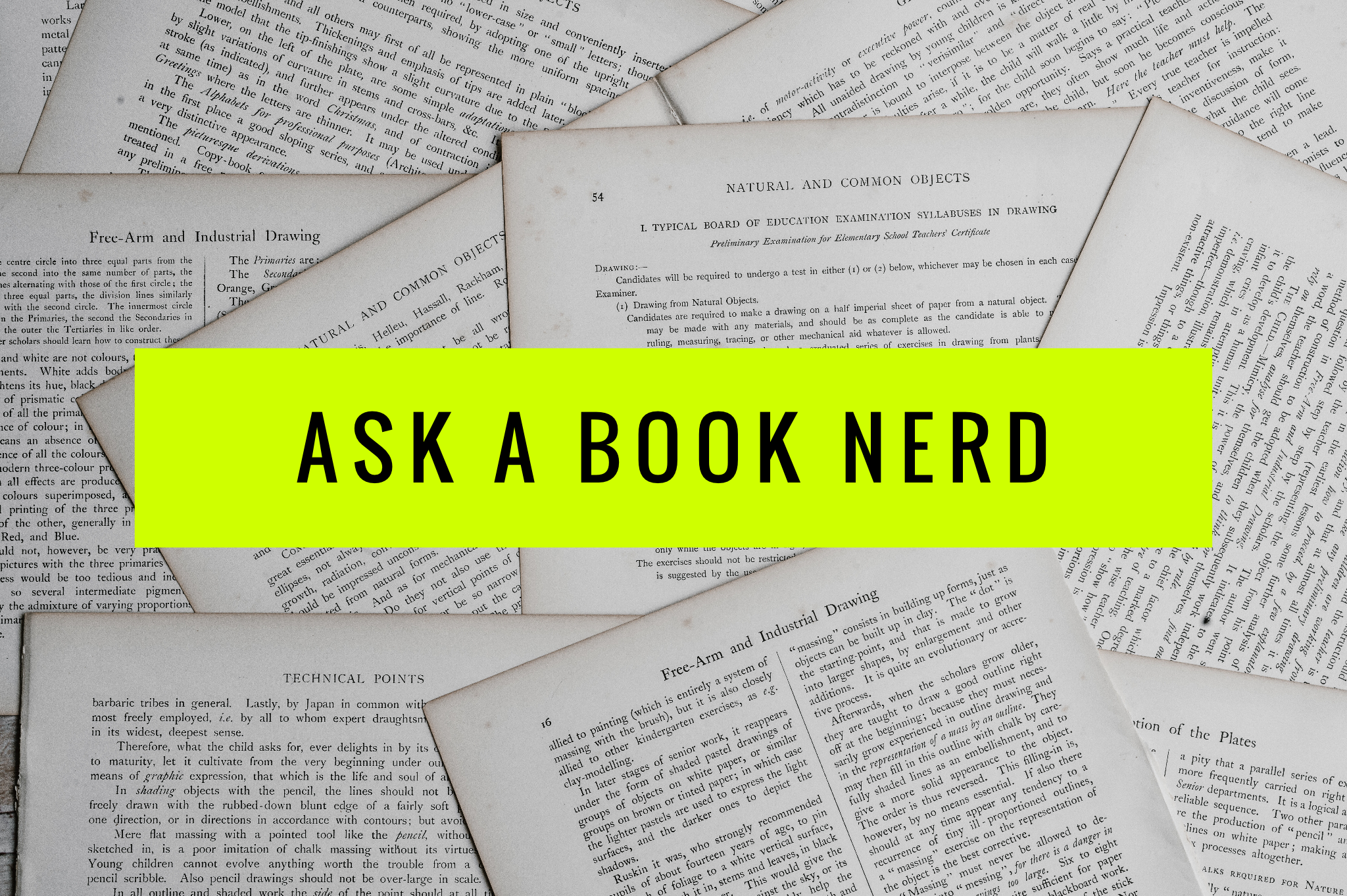 Ask a Book Nerd: What are some good books for my dad? 