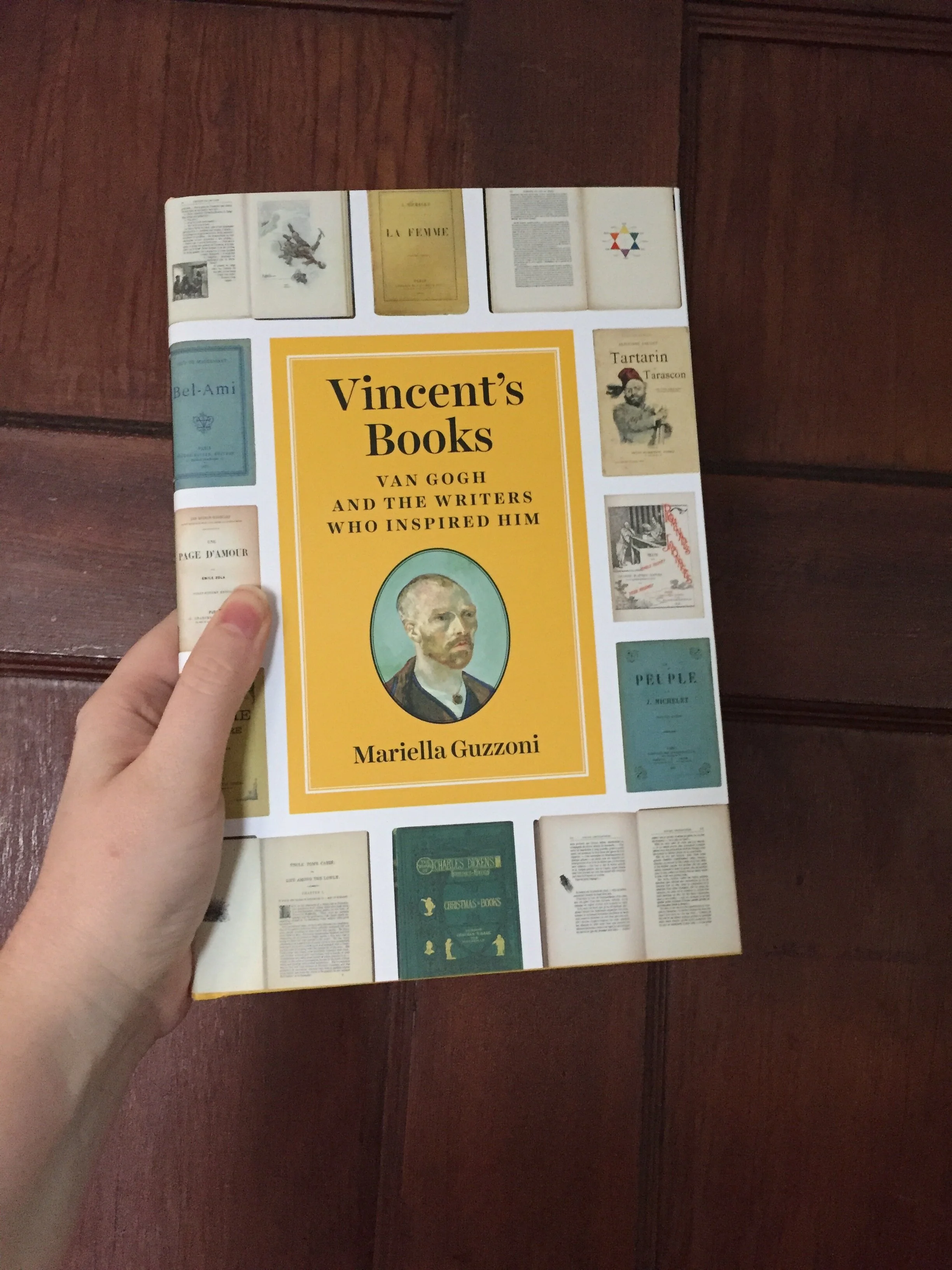 Hot Off the Shelf: Vincent's Books by Mariella Guzzoni