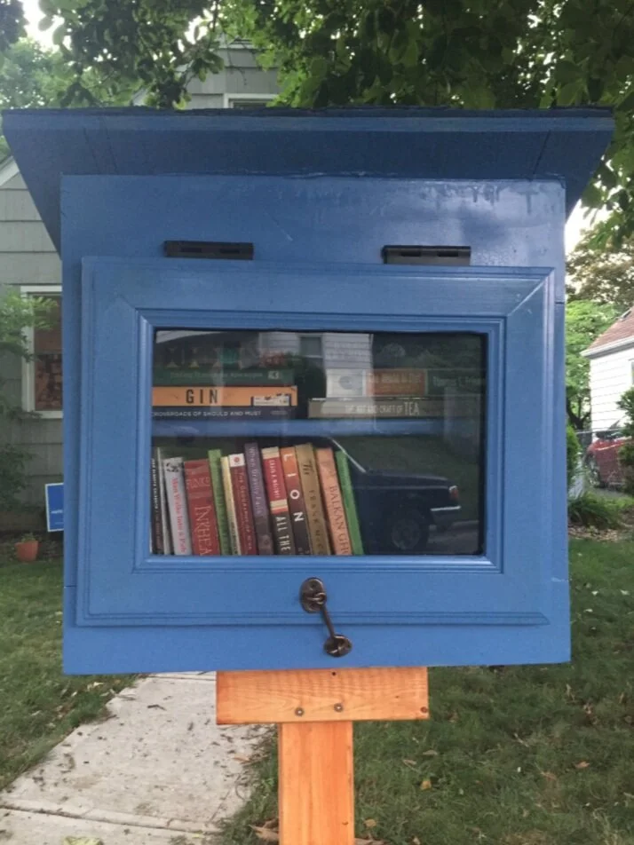 The Best Thing About Having a Little Free Library