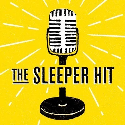 I'm on The Sleeper Hit Podcast! Give my episode a listen.