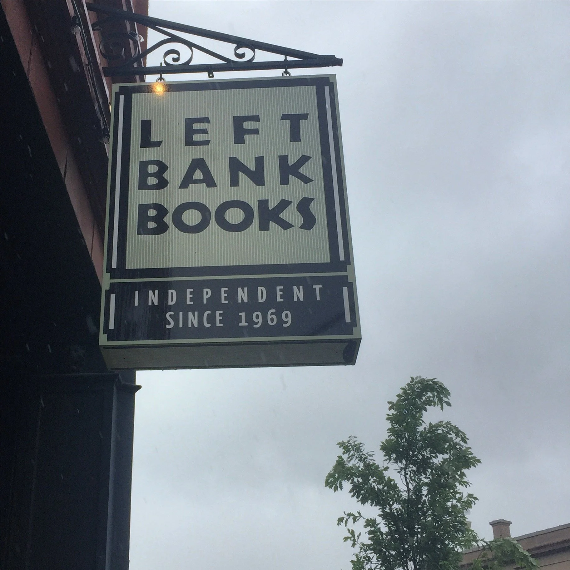 Literary Tourism: Left Bank Books in St. Louis, Missouri