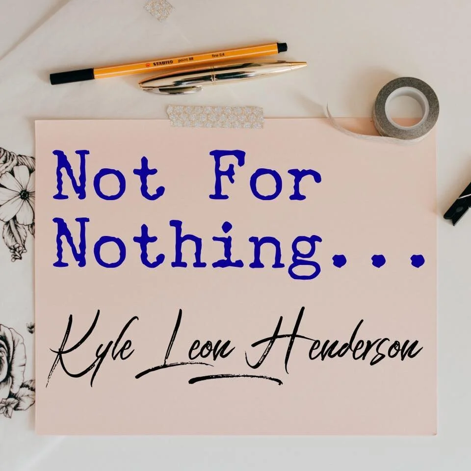 I'm on the Not For Nothing Podcast!
