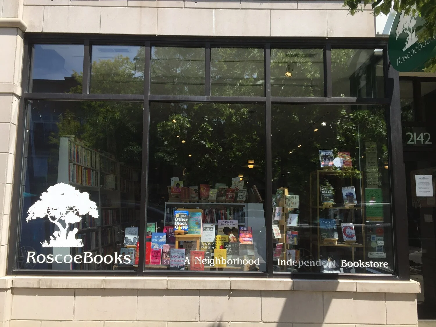 Literary Tourism: Roscoe Books in Chicago, Illinois