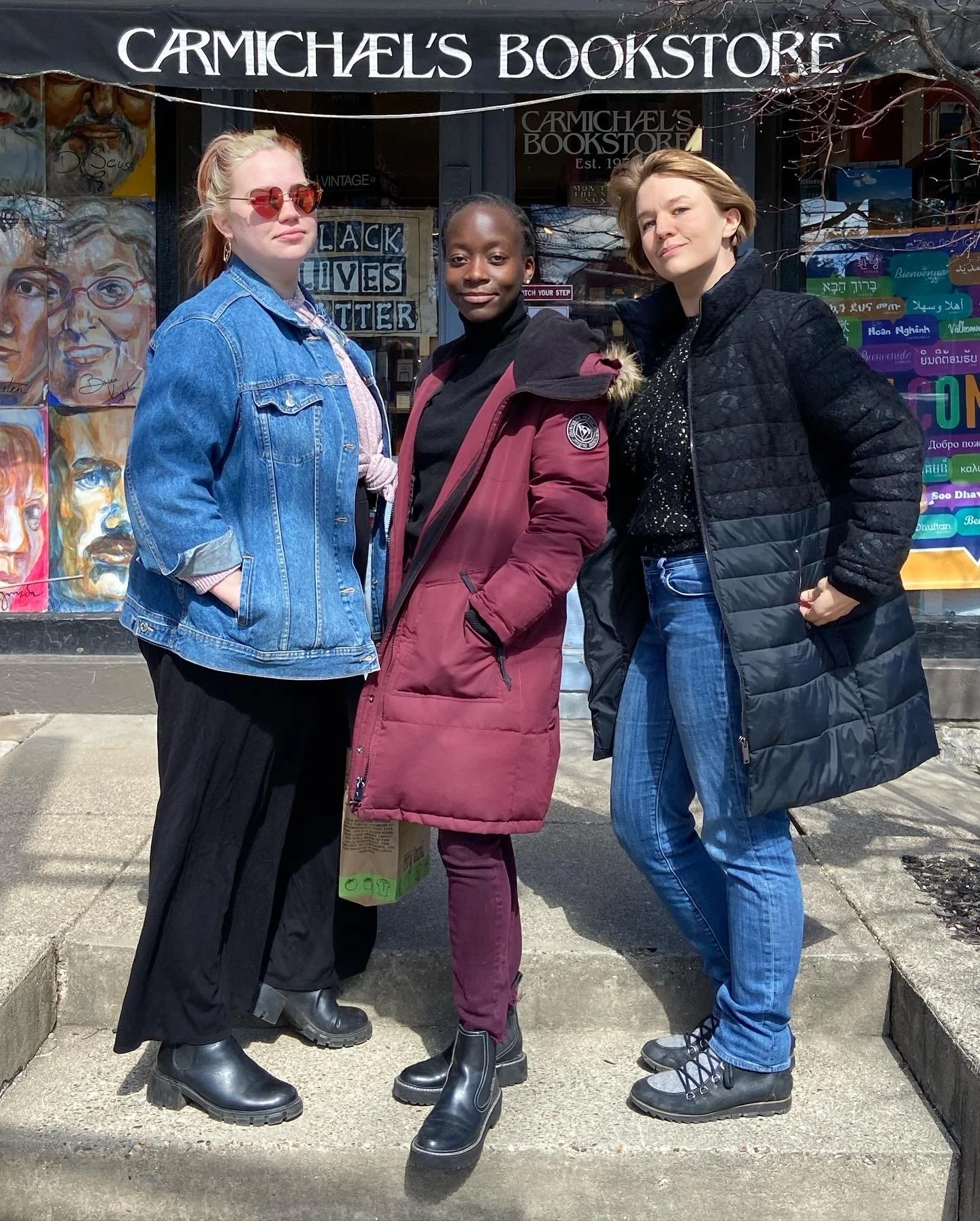 Literary Tourism: Carmichael's Bookstore in Louisville, Kentucky